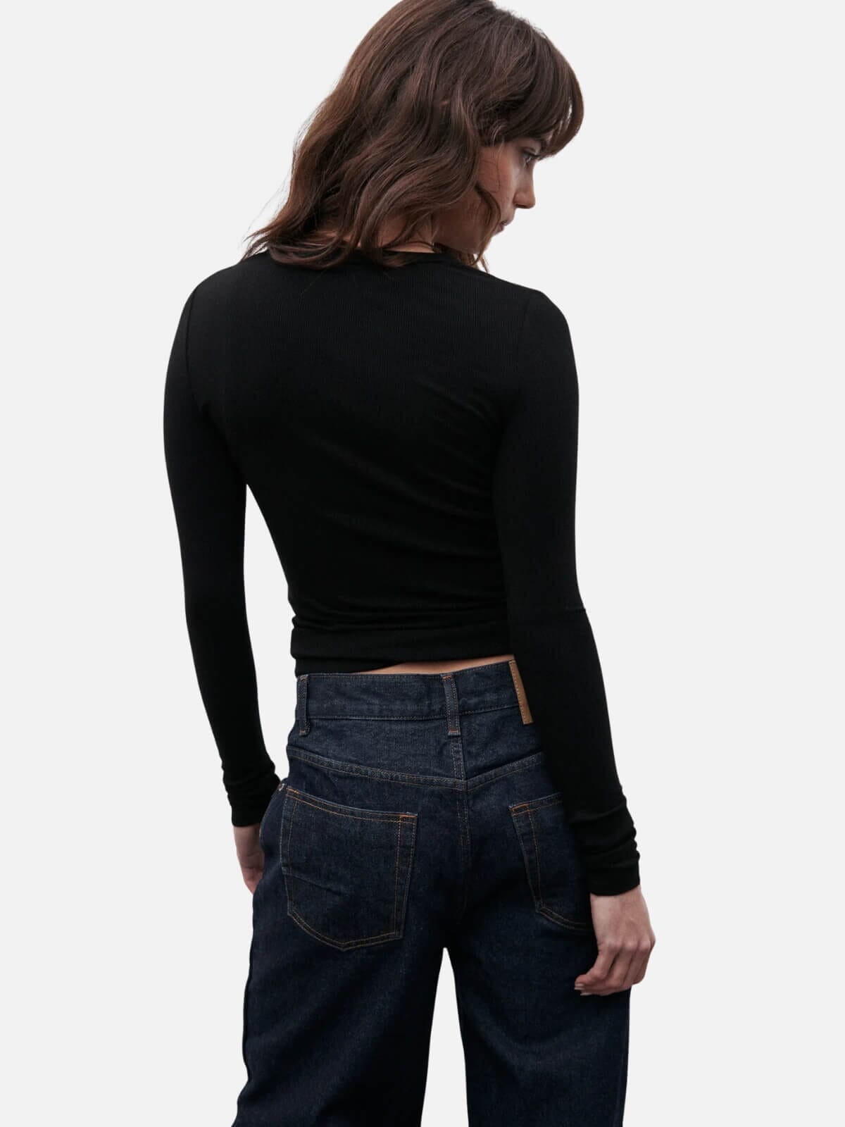 Bayse | Nyla Top - Black | Perlu