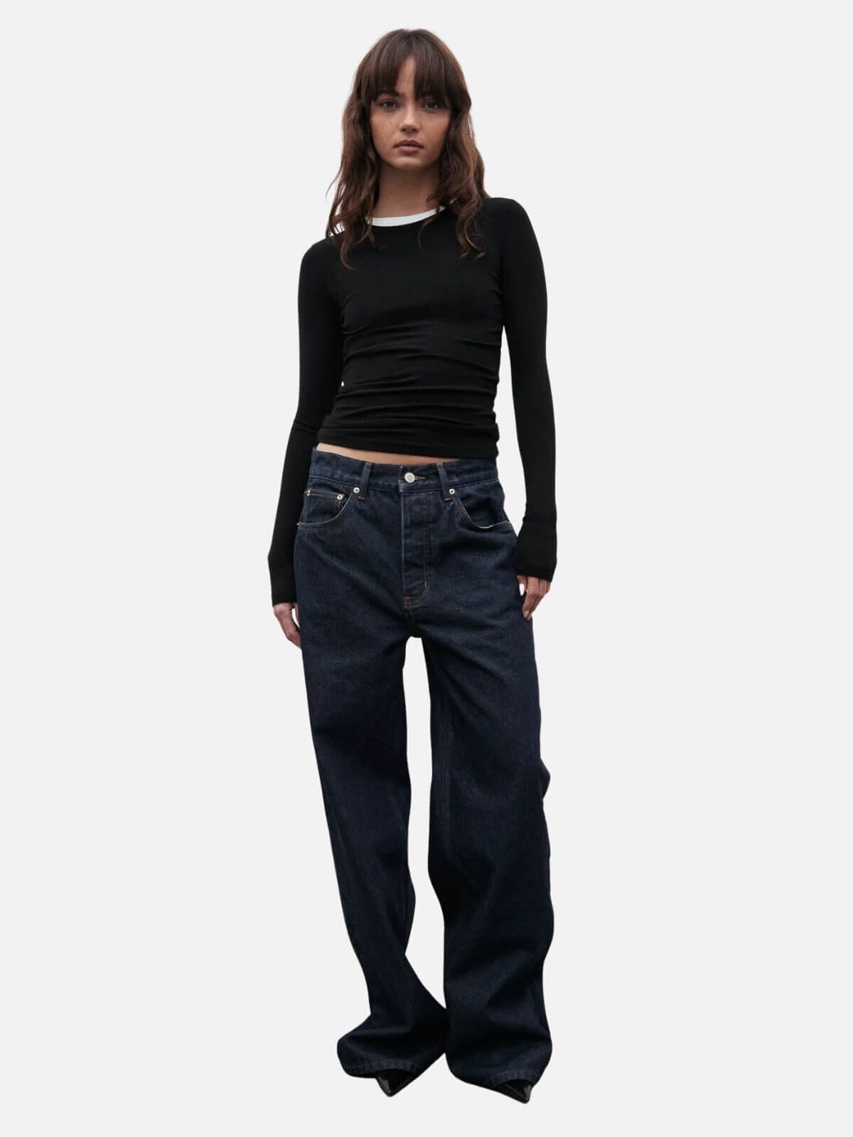 Bayse | Nyla Top - Black | Perlu