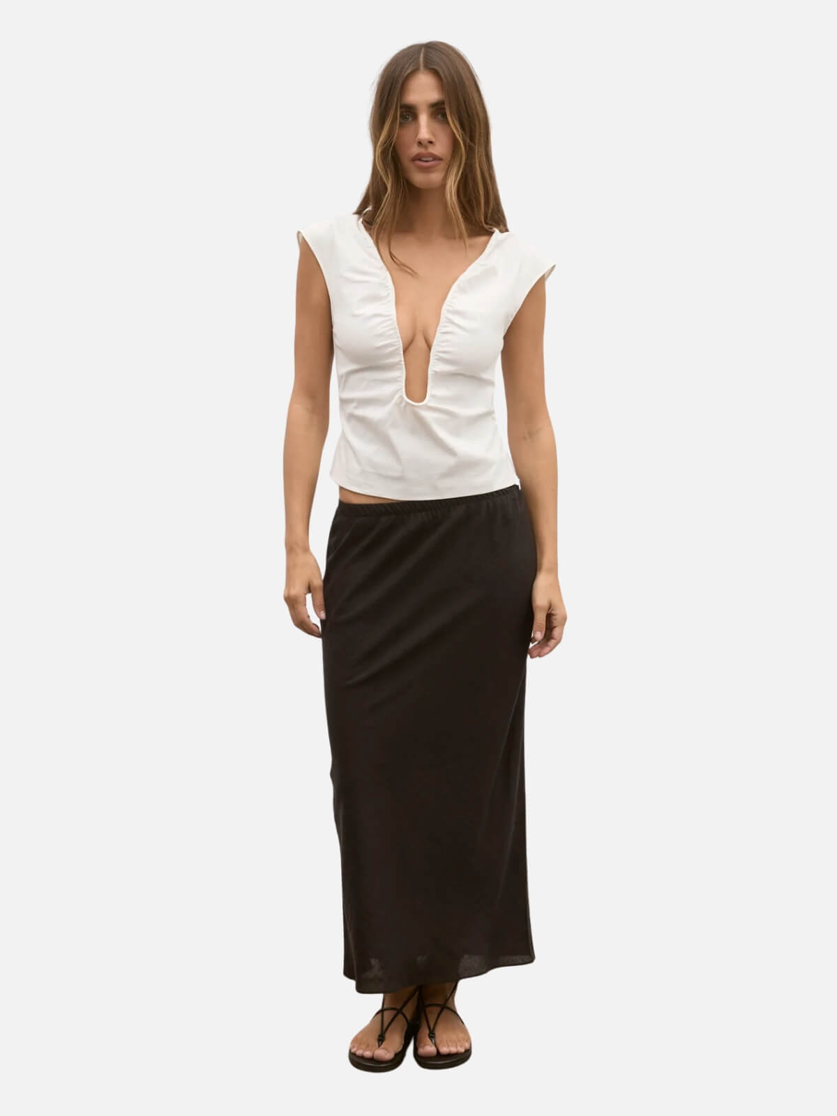 Rani Top - White