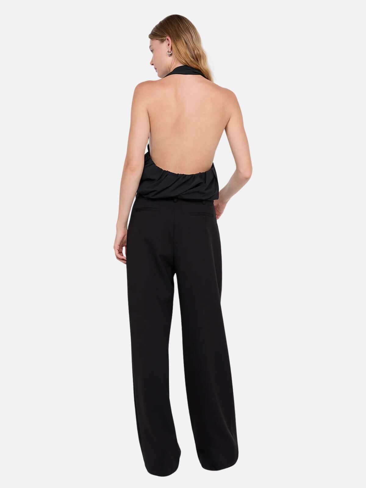 Bec + Bridge | Apolline Halter Top - Black | Perlu