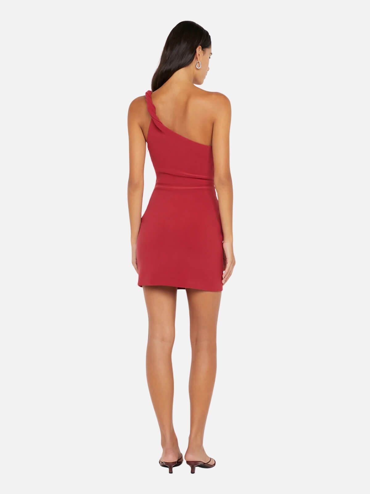 Ariven Asym Mini Dress - Cherry Dresses & Jumpsuits Bec + Bridge 