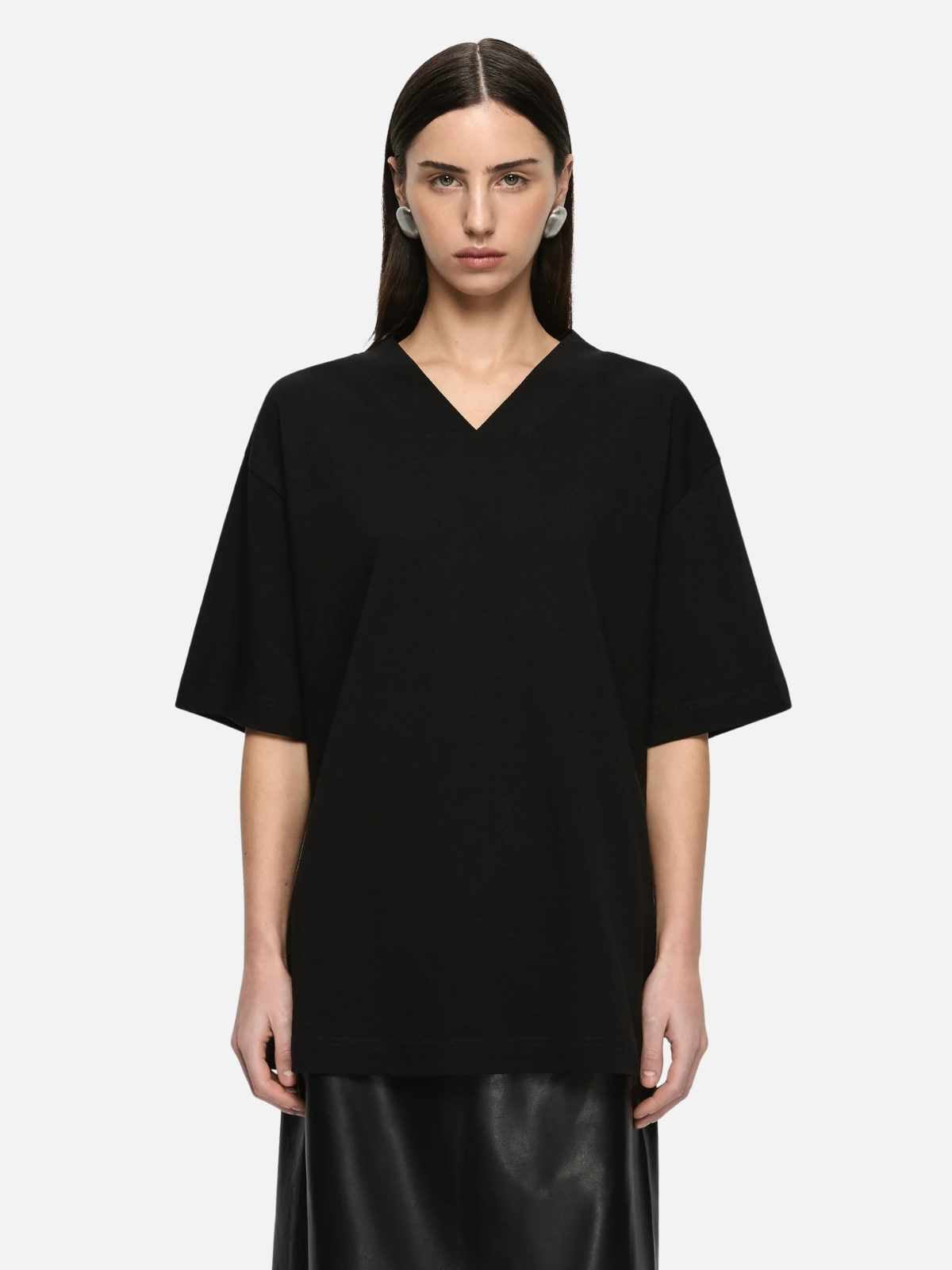 Calla Tee - Black