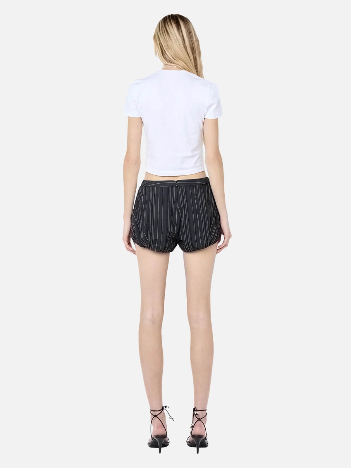 Claudette Baby Tee - White