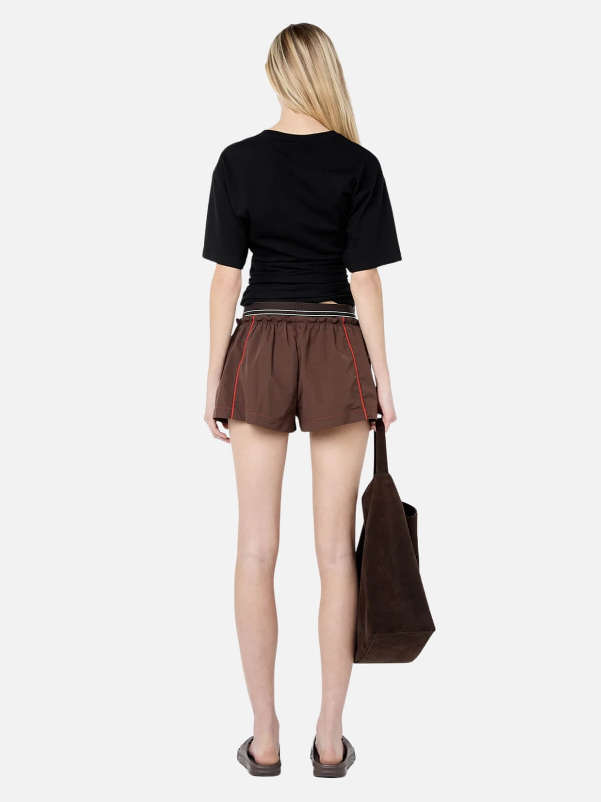 Cyprus Twist Tee - Black