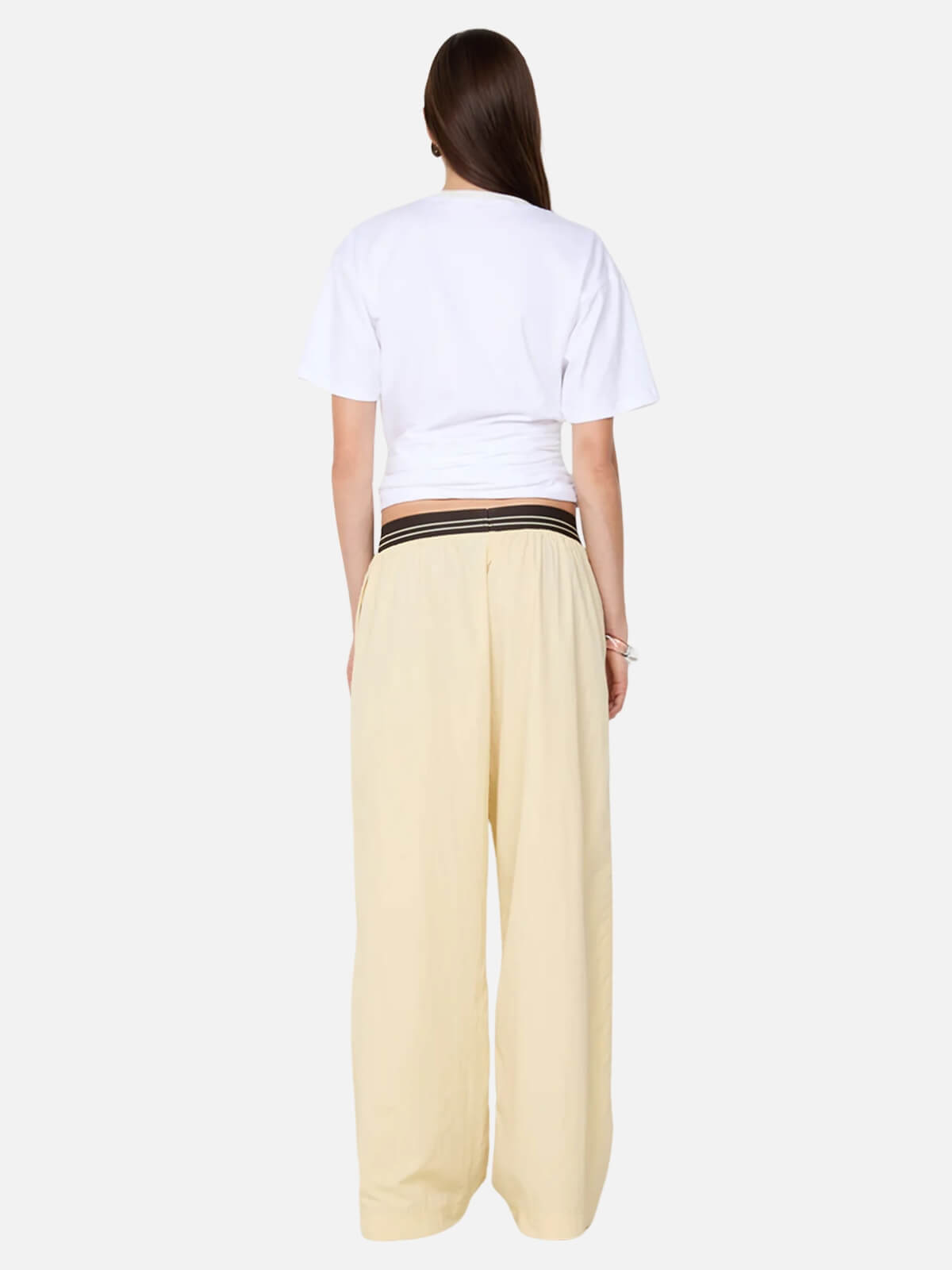 Bec + Bridge | Cyprus Twist Tee - White | Perlu