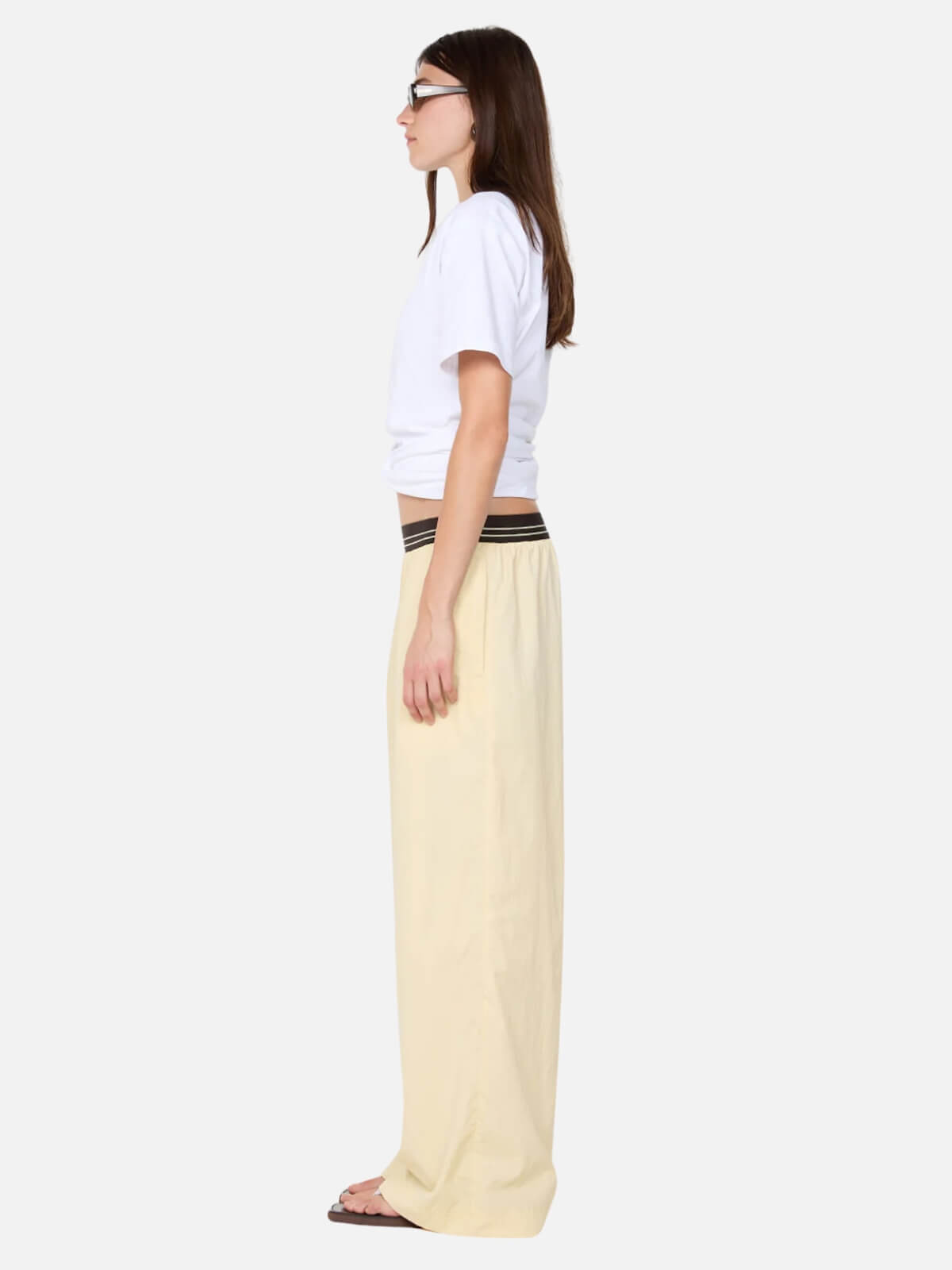 Cyprus Twist Tee - White