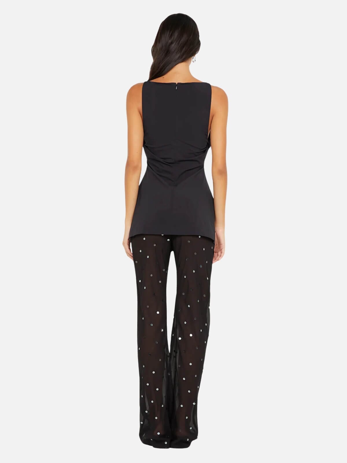 Bec + Bridge | Domenic Boatneck Top - Black | Perlu