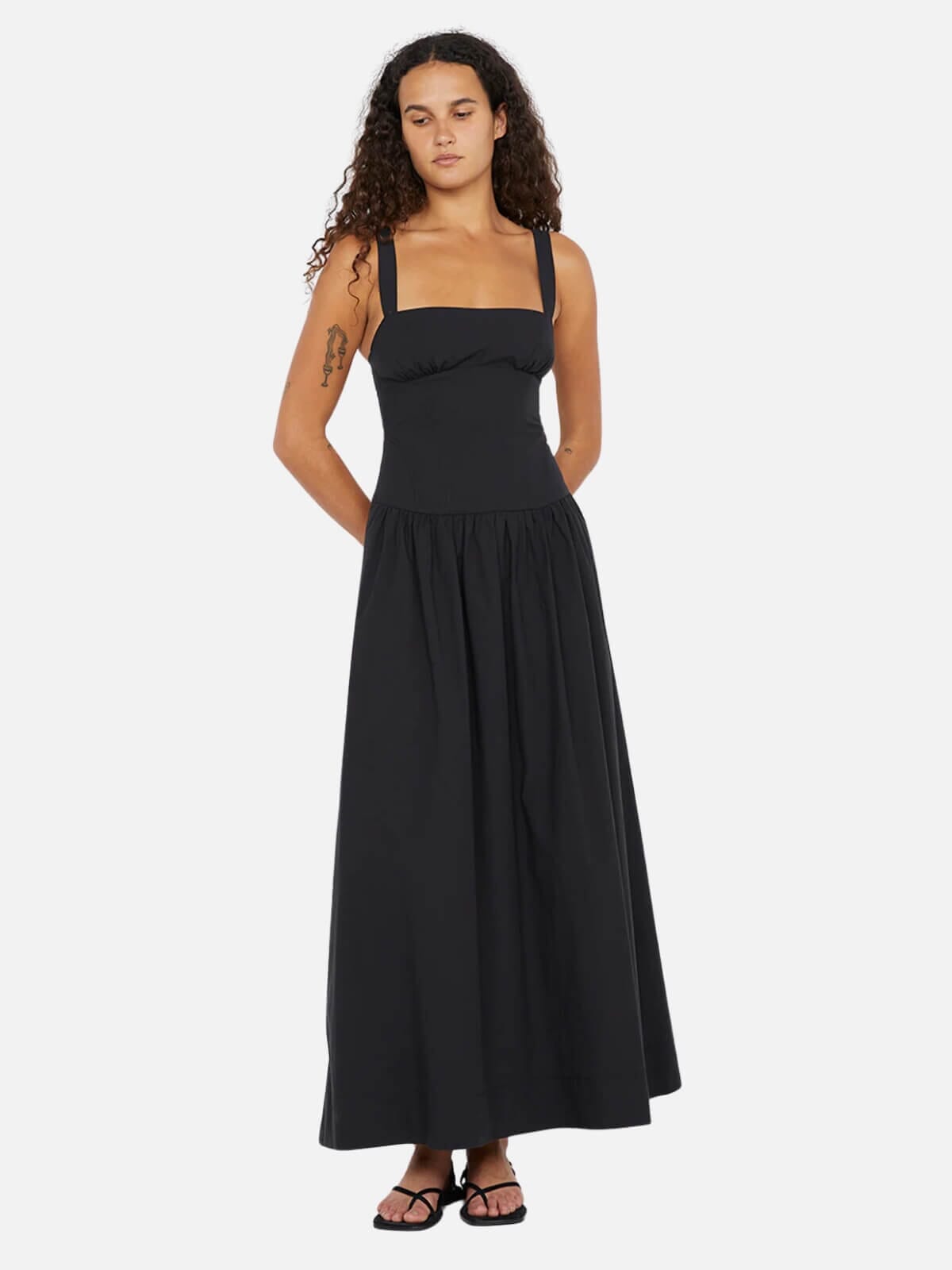 Dune Maxi Dress - Black Dresses & Jumpsuits Bec + Bridge 