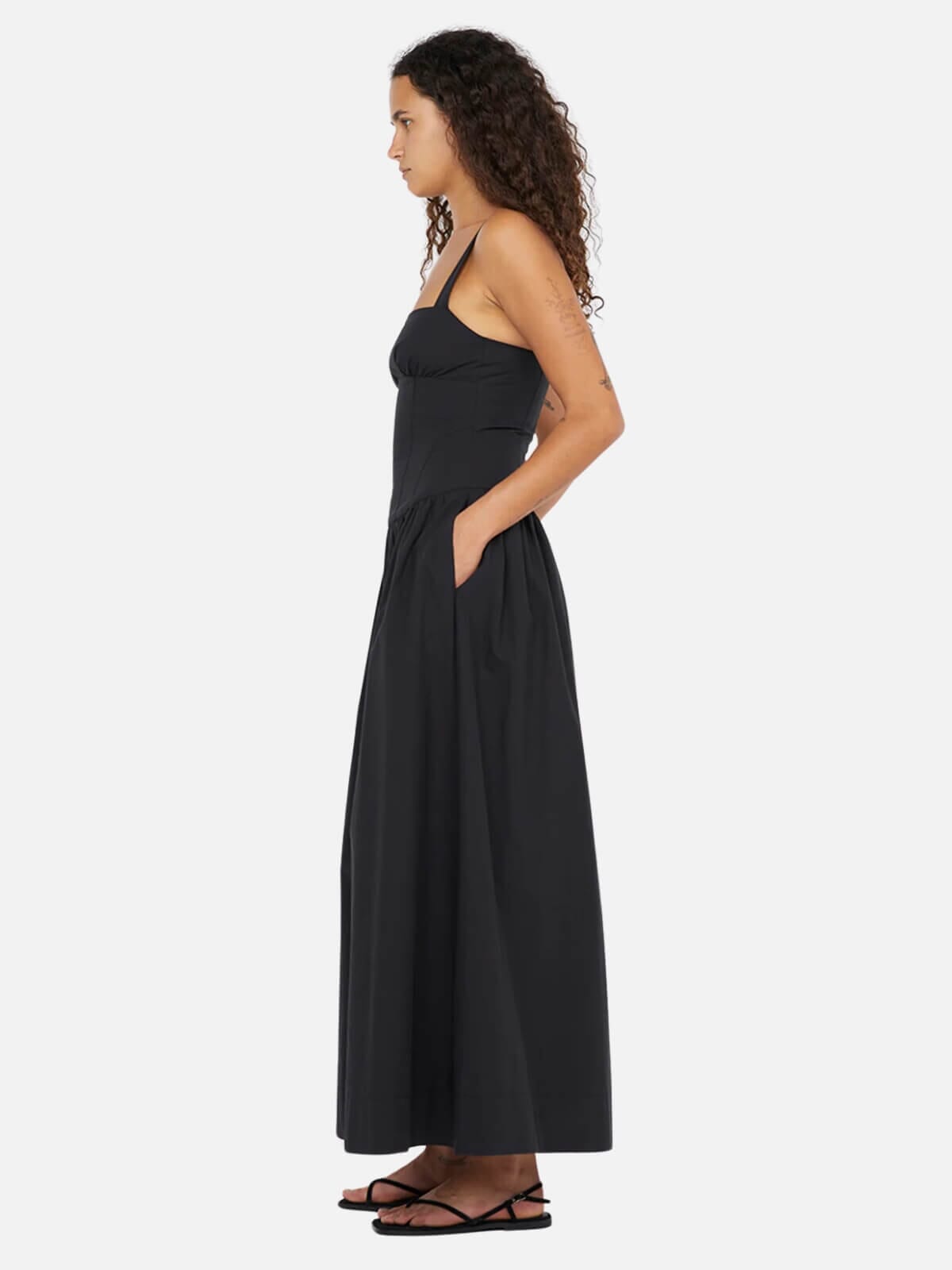 Dune Maxi Dress - Black Dresses & Jumpsuits Bec + Bridge 