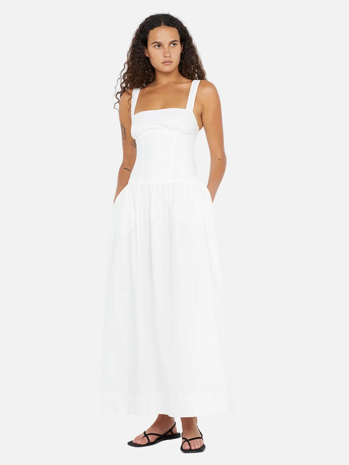 Dune Maxi Dress - White Dresses & Jumpsuits Bec + Bridge 