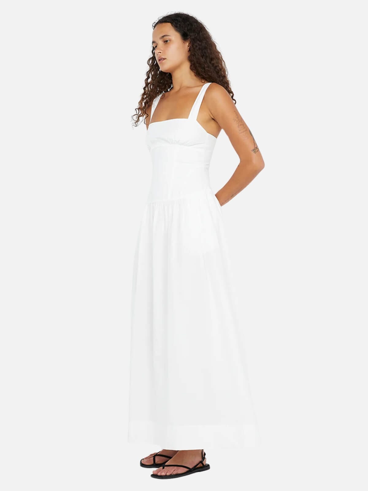 Dune Maxi Dress - White Dresses & Jumpsuits Bec + Bridge 