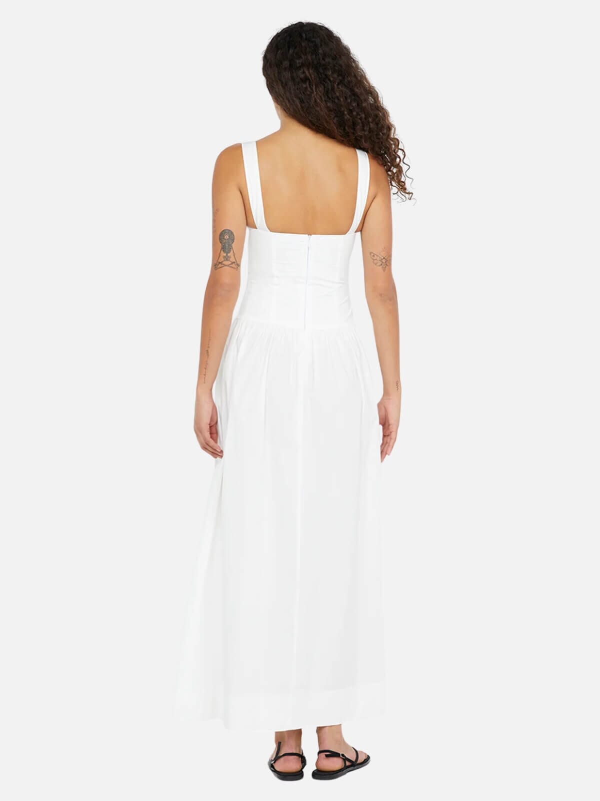 Dune Maxi Dress - White Dresses & Jumpsuits Bec + Bridge 