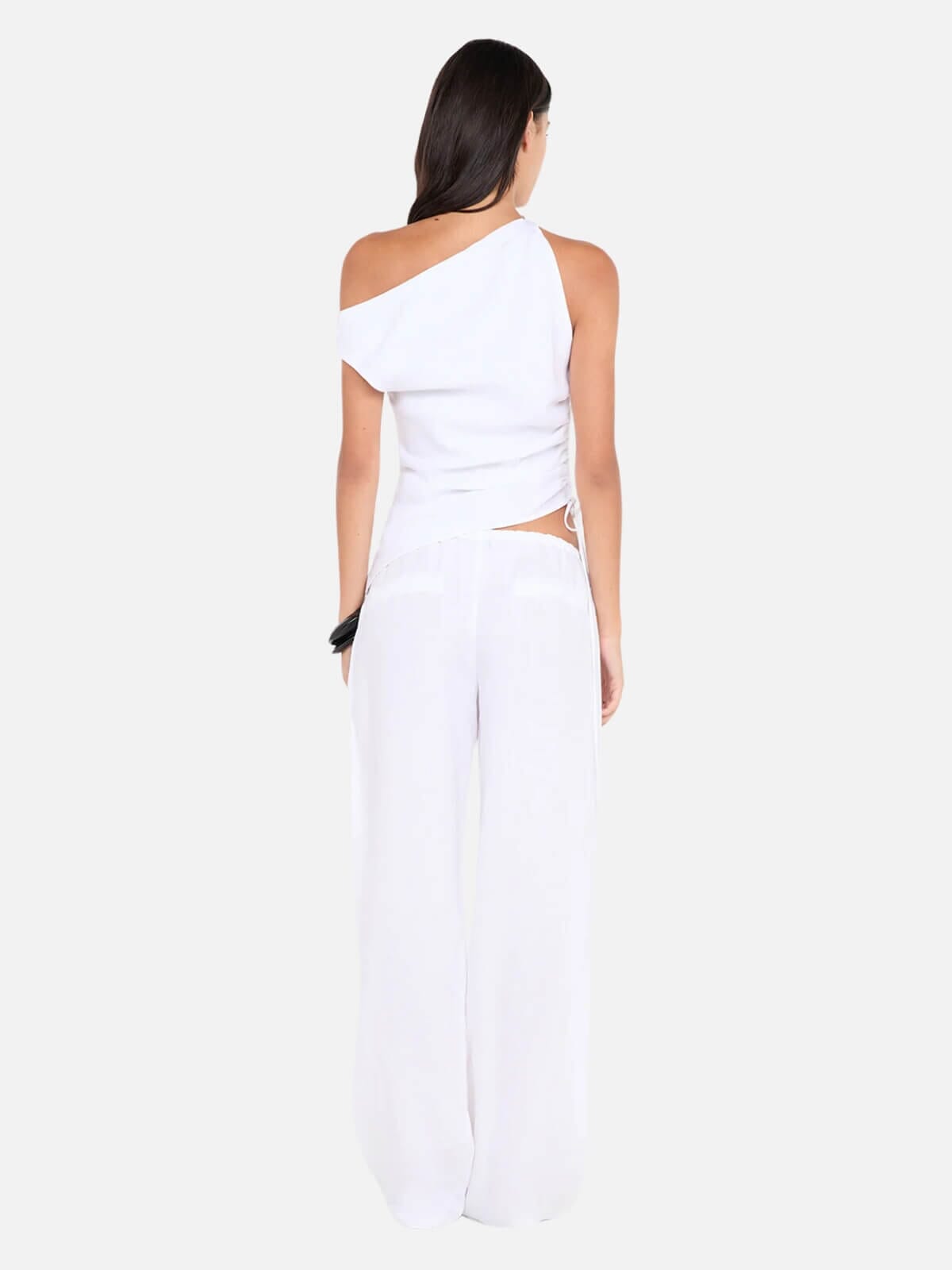 Bec + Bridge | Elyce Pant - White | Perlu
