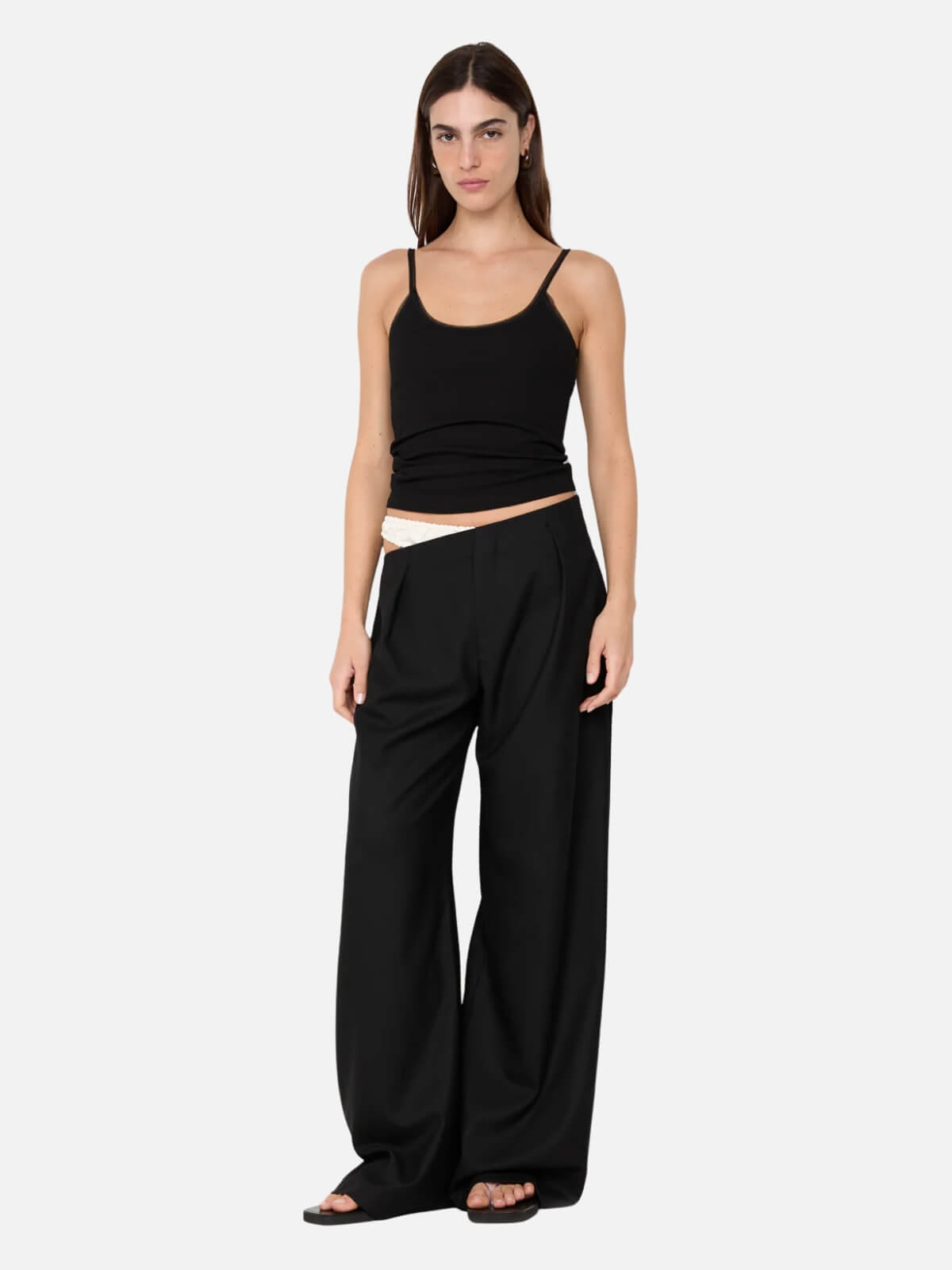 Bec + Bridge | Emerson Tank - Black | Perlu