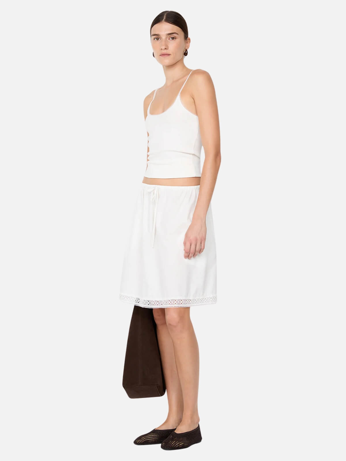 Emerson Tank - White
