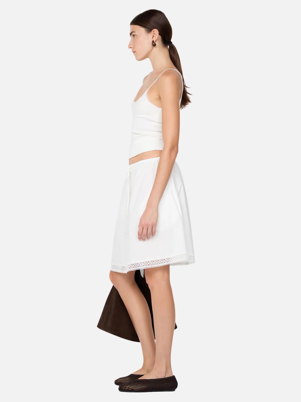 Emerson Tank - White