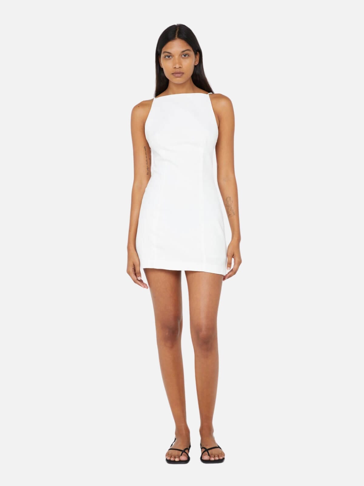 Everly Mini Dress - White Dresses & Jumpsuits Bec + Bridge 