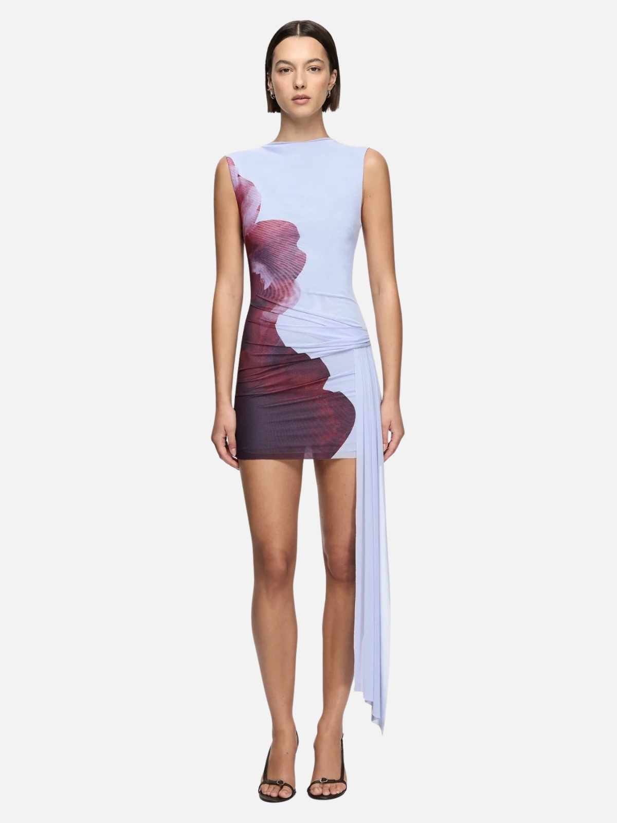 Georgiana Mini Dress - Bloom Floral