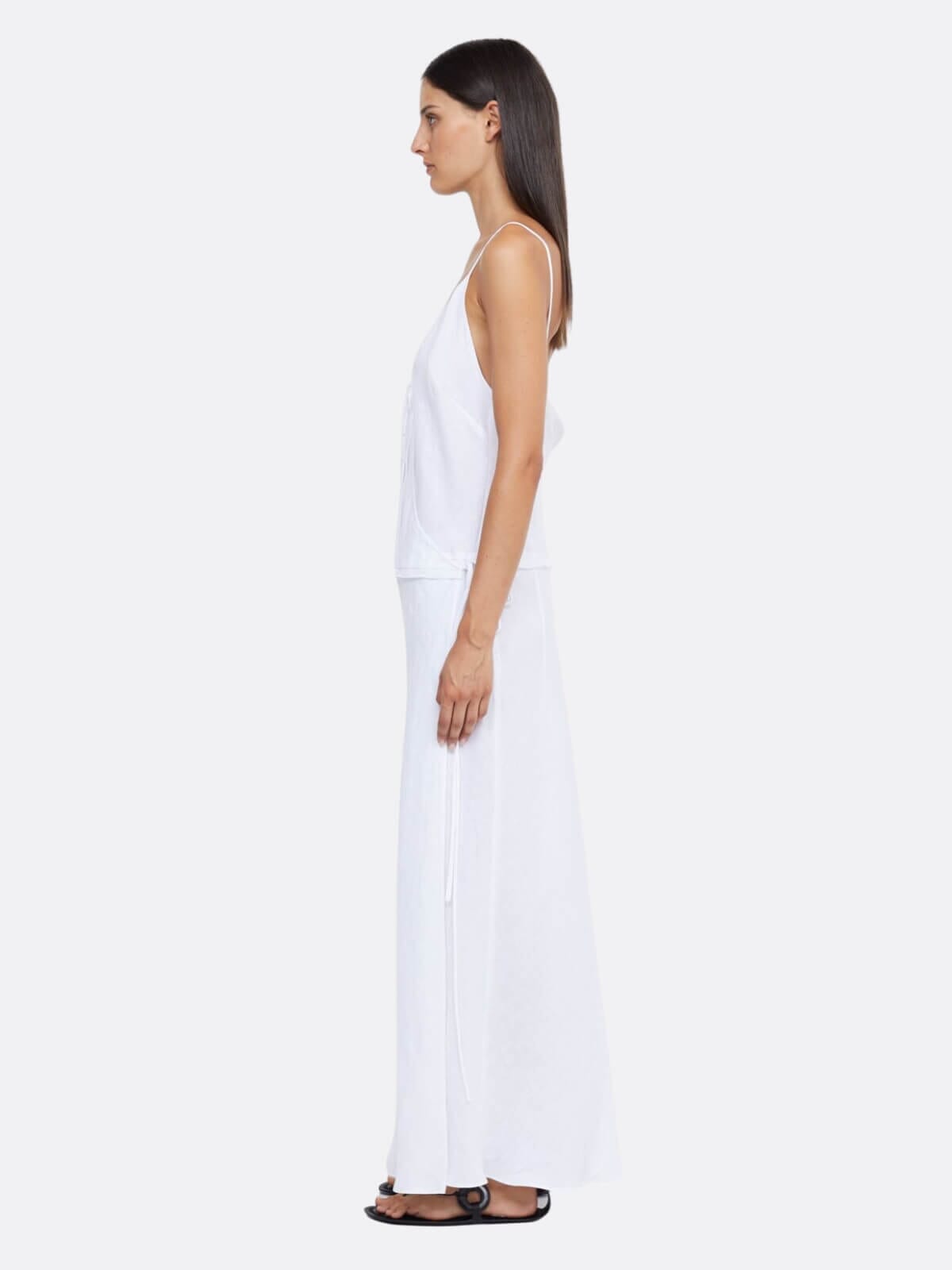 Bec + Bridge | Jayden Wrap Maxi Dress - Ivory | Perlu