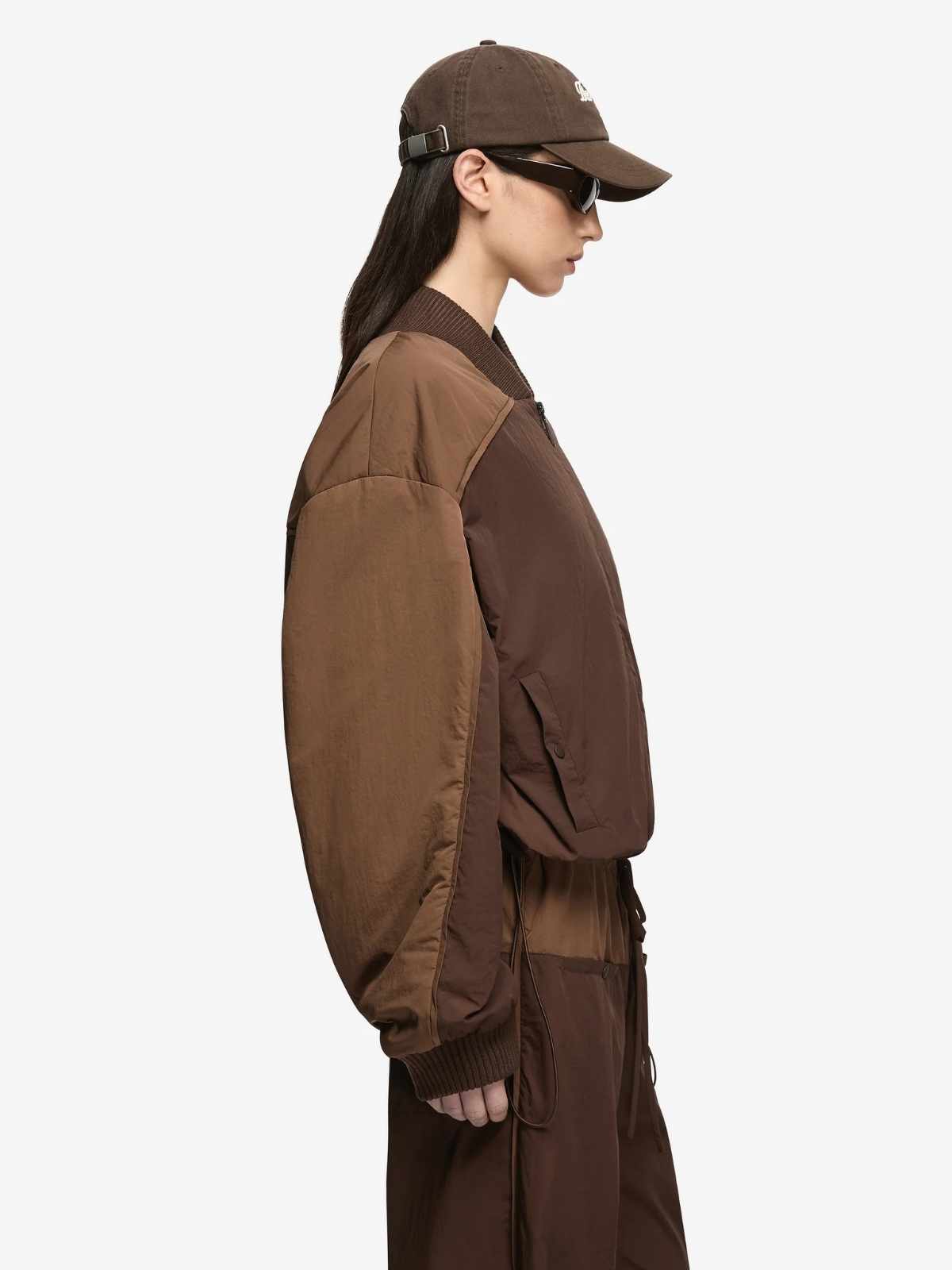 Laney Jacket - Chocolate/Coffee