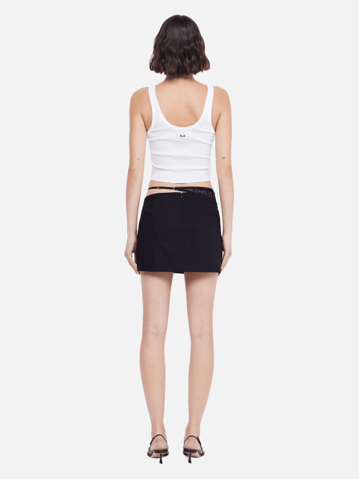 Bec + Bridge | Laure Mini Skirt - Black | Perlu