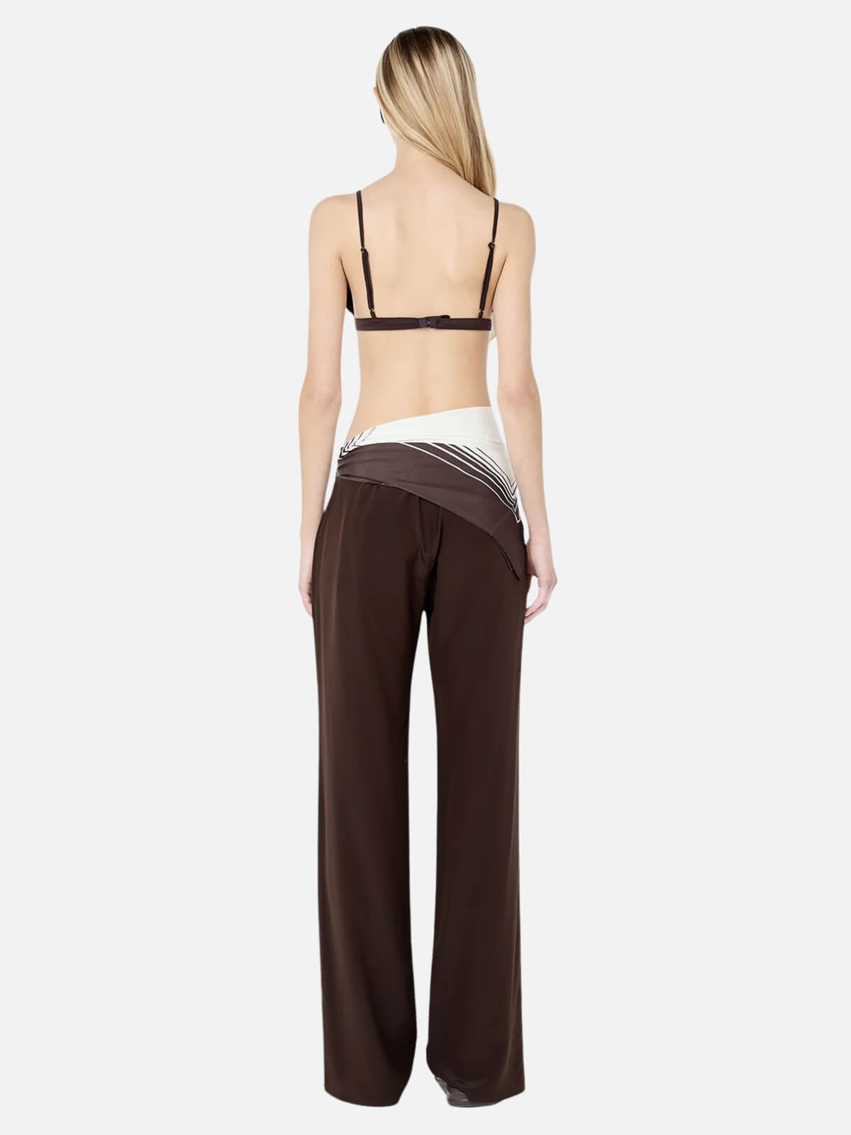 Bec + Bridge | Lucie Pant - Dark Chocolate | Perlu