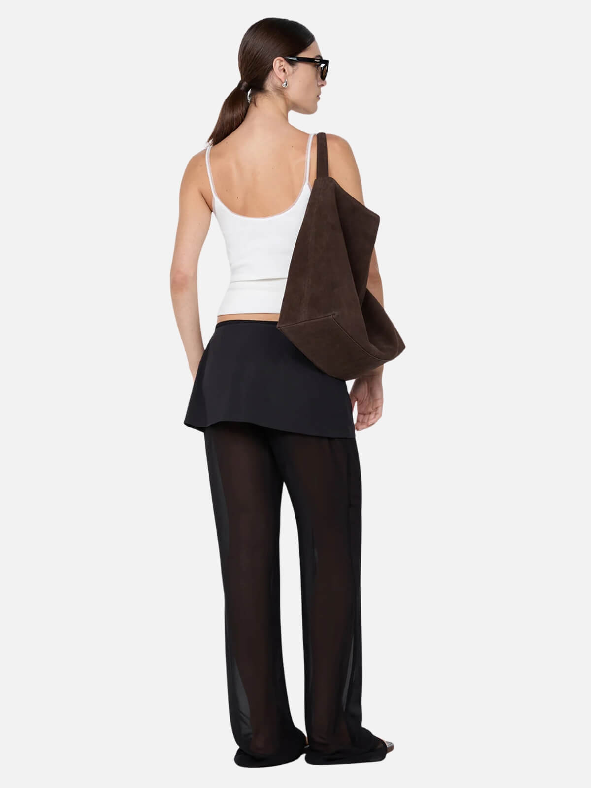 Bec + Bridge | Maralia Overlay Pant - Black | Perlu