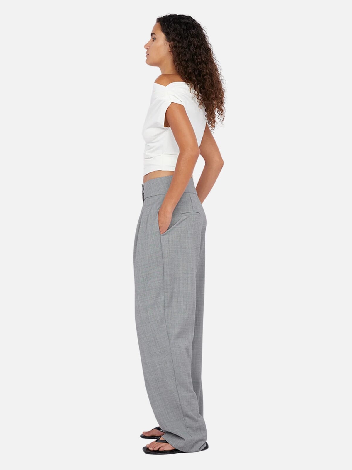 Monika Pant - Salt & Pepper Pants Bec + Bridge 