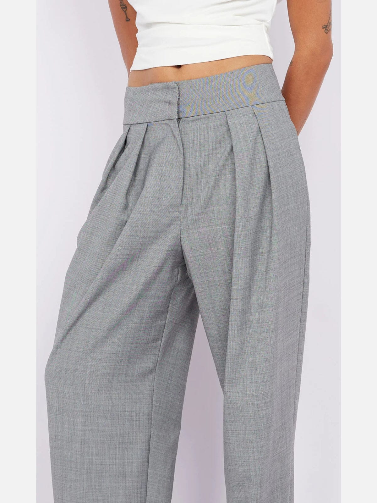 Monika Pant - Salt & Pepper Pants Bec + Bridge 