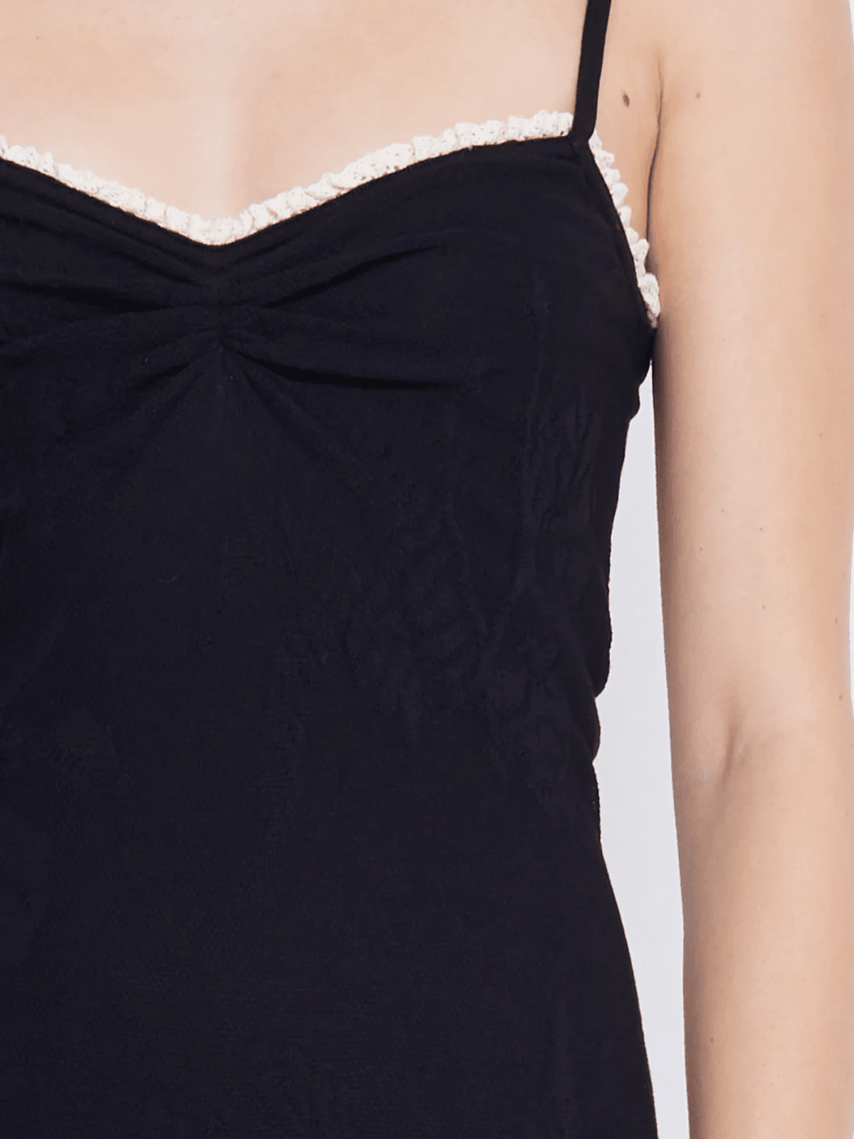 Bec + Bridge | Naelle Knit Mini Dress - Black | Perlu