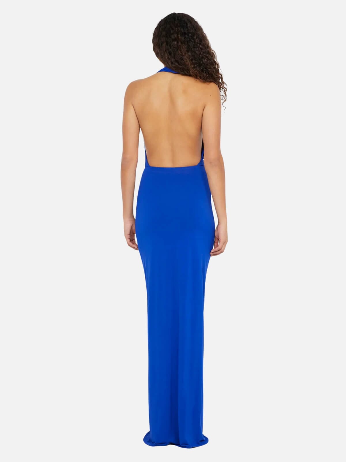 Nessie Cowl Maxi Dress - Ultramarine Blue Dresses & Jumpsuits Bec + Bridge 