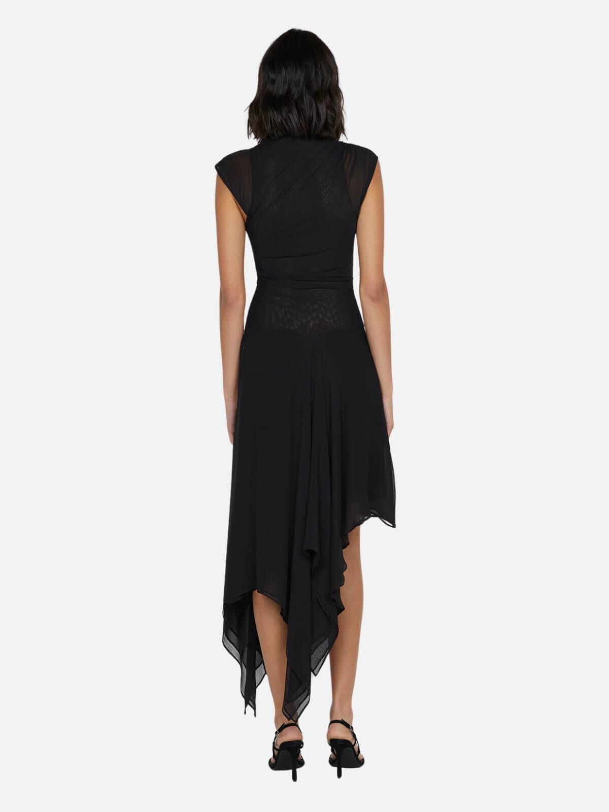 Bec + Bridge | Noemi Asym Dress - Black | Perlu