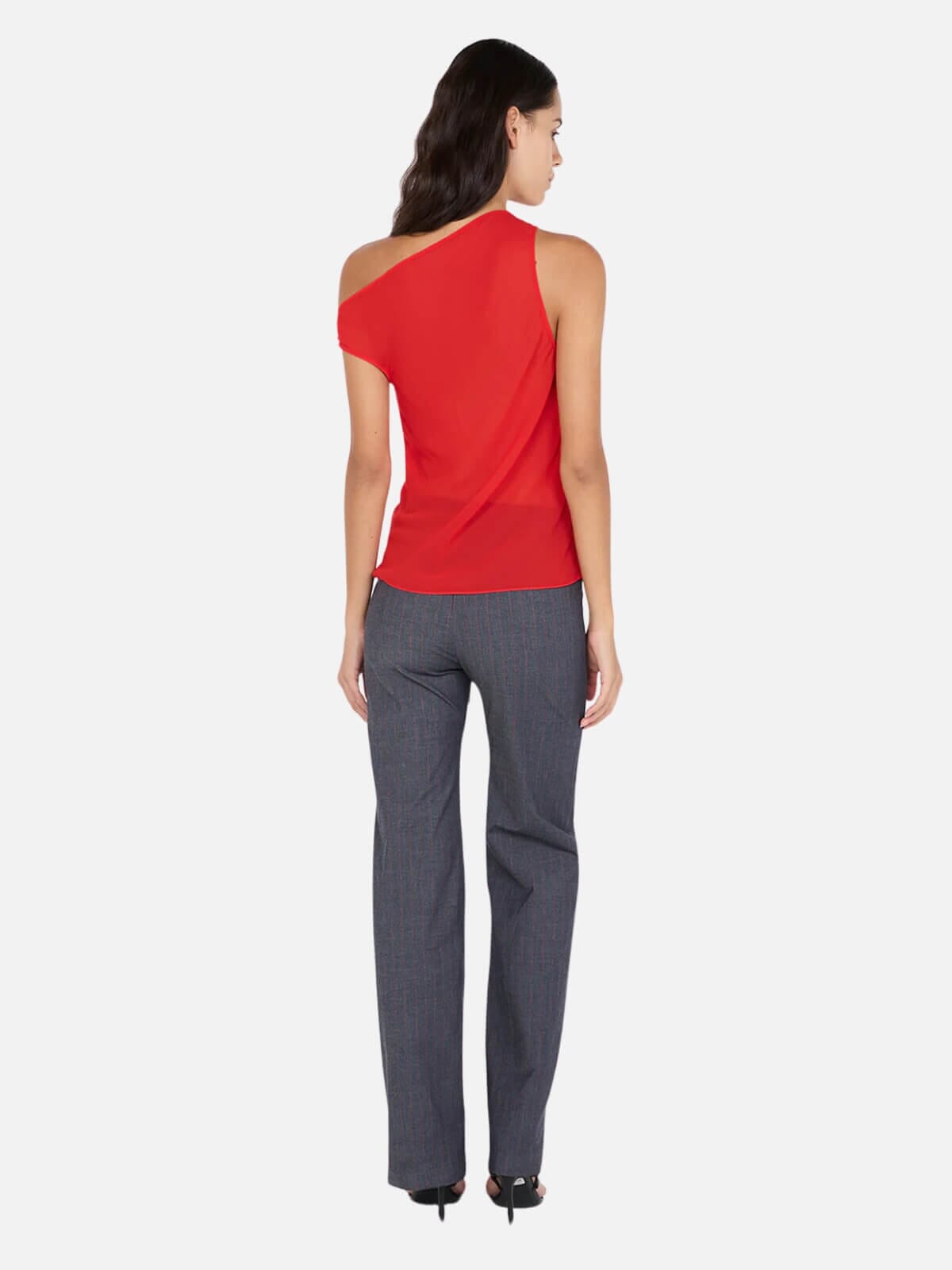 Bec + Bridge | Rhone Drape Top - Chilli | Perlu