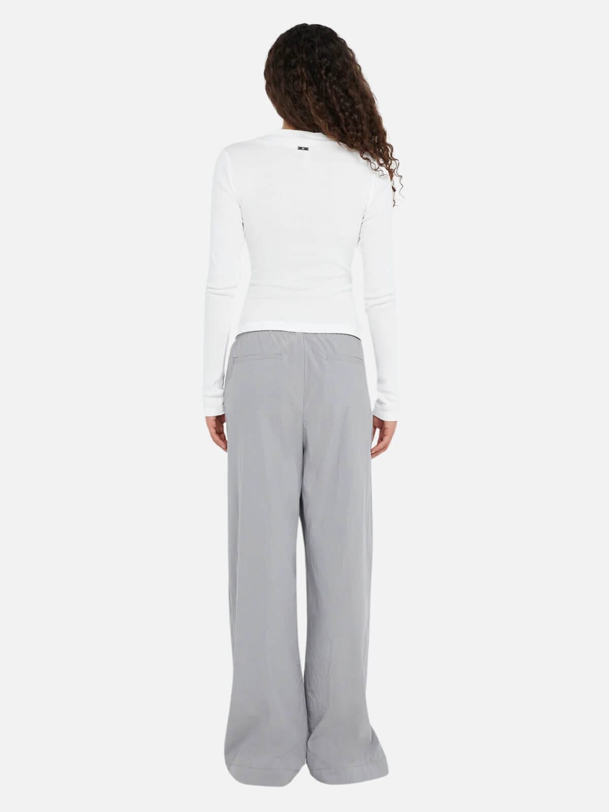 Sade Pant - Light Grey Pants Bec + Bridge 