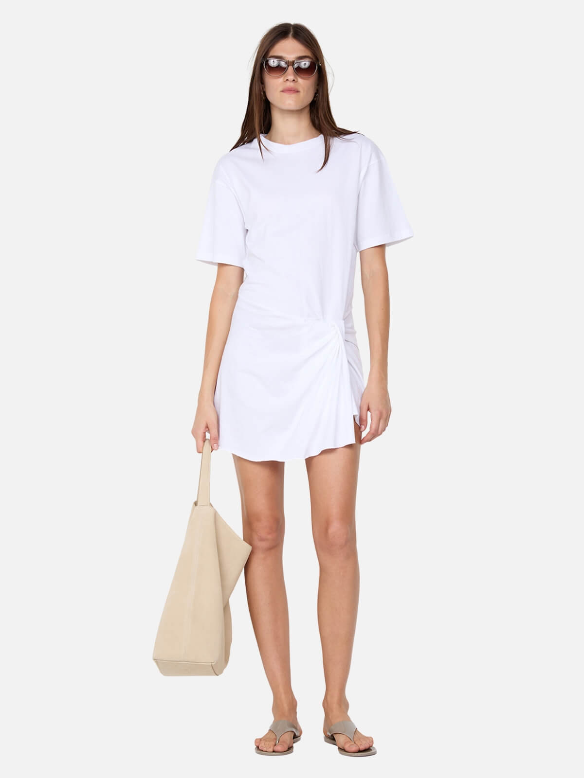 Simi Mini Dress - White