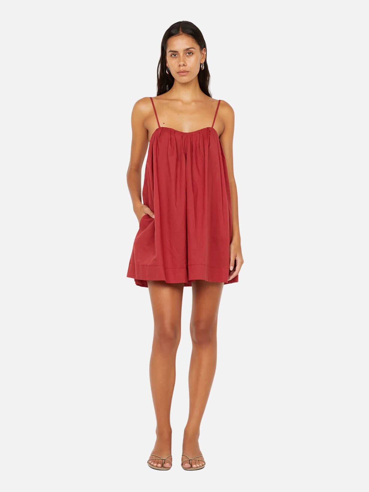 Vivian Mini Dress - Cherry Dresses & Jumpsuits Bec + Bridge 