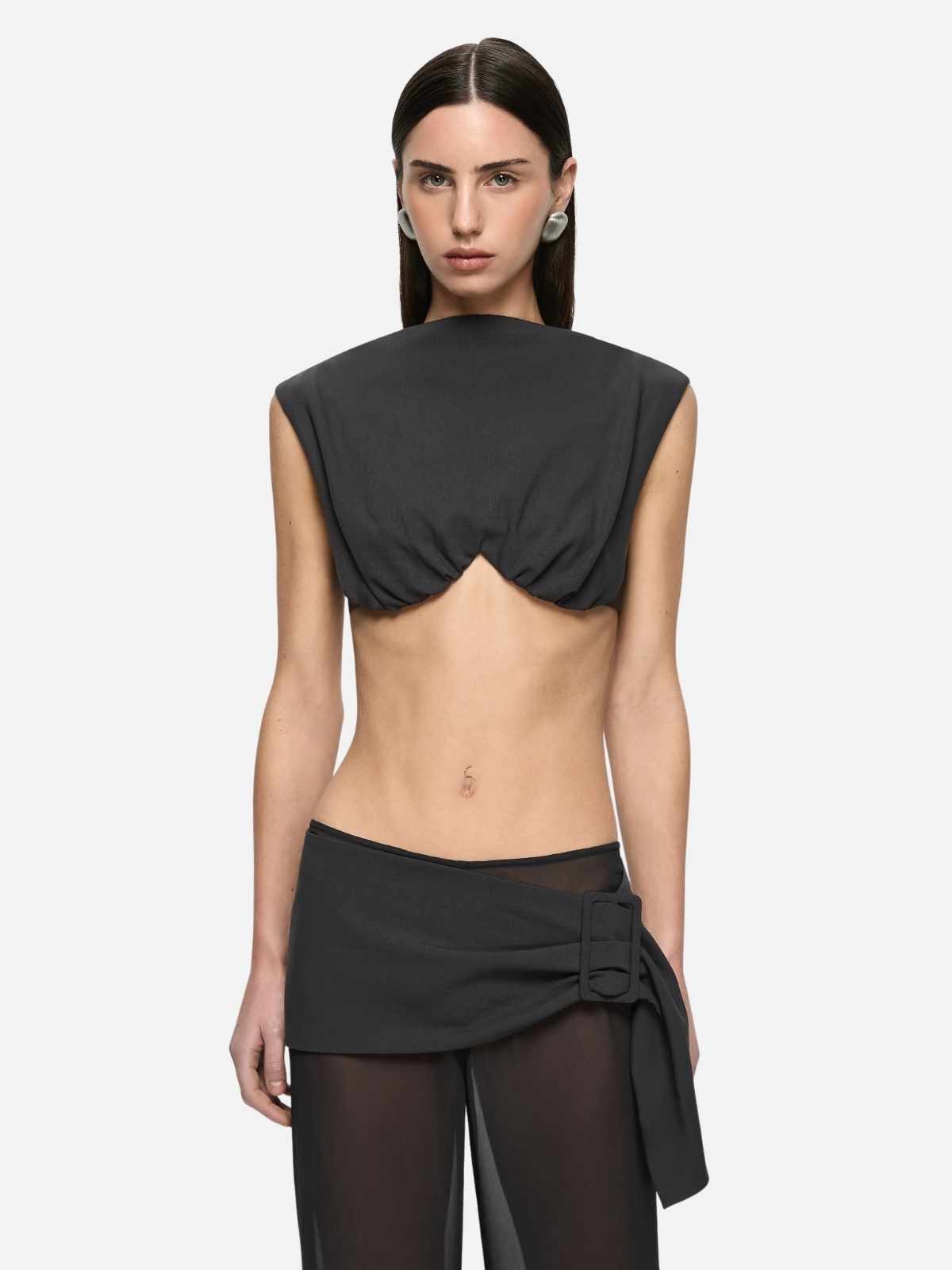 Otis Top - Charcoal