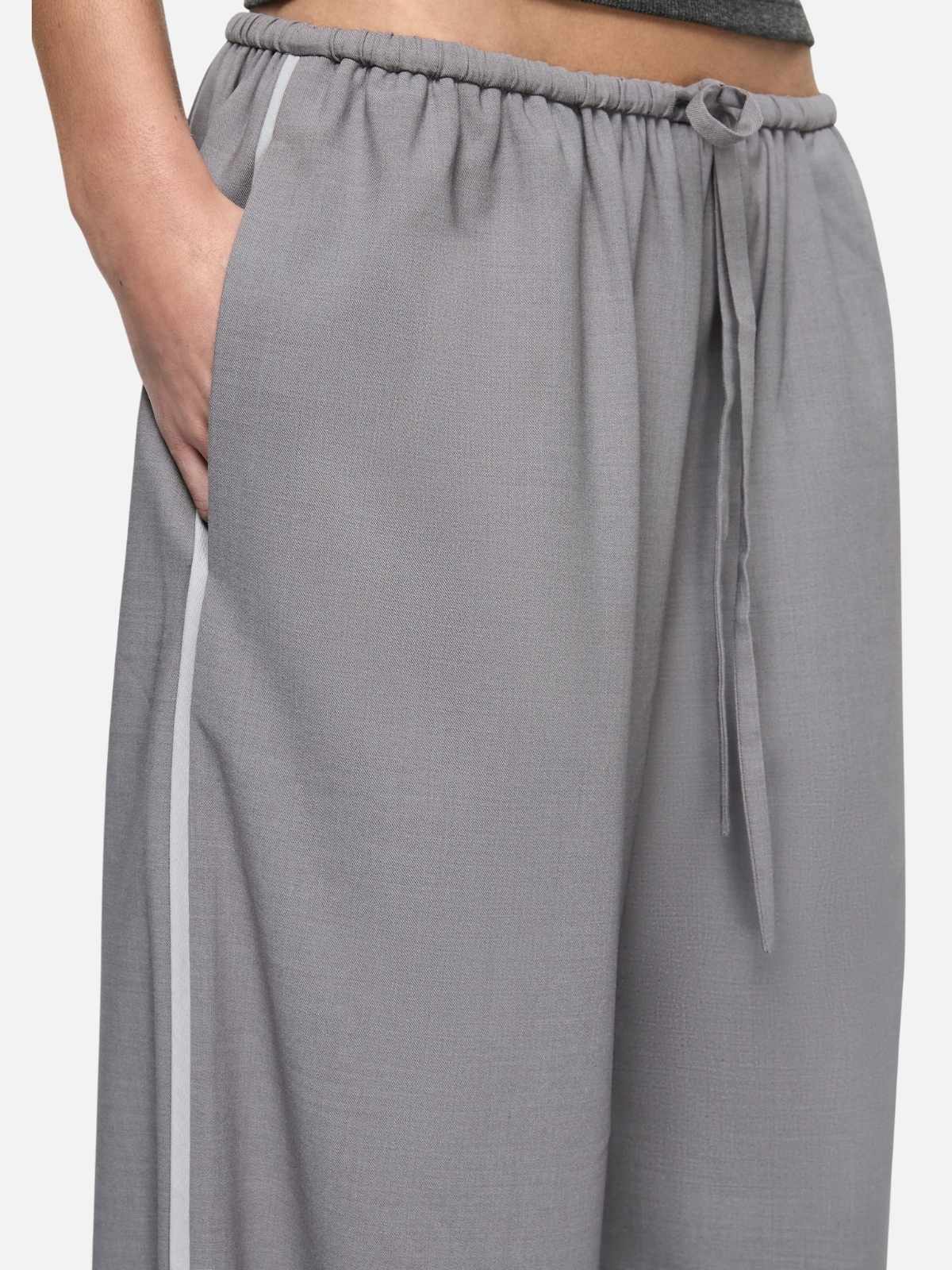 Zylan Drawstring Pant - Granite/Pale Grey