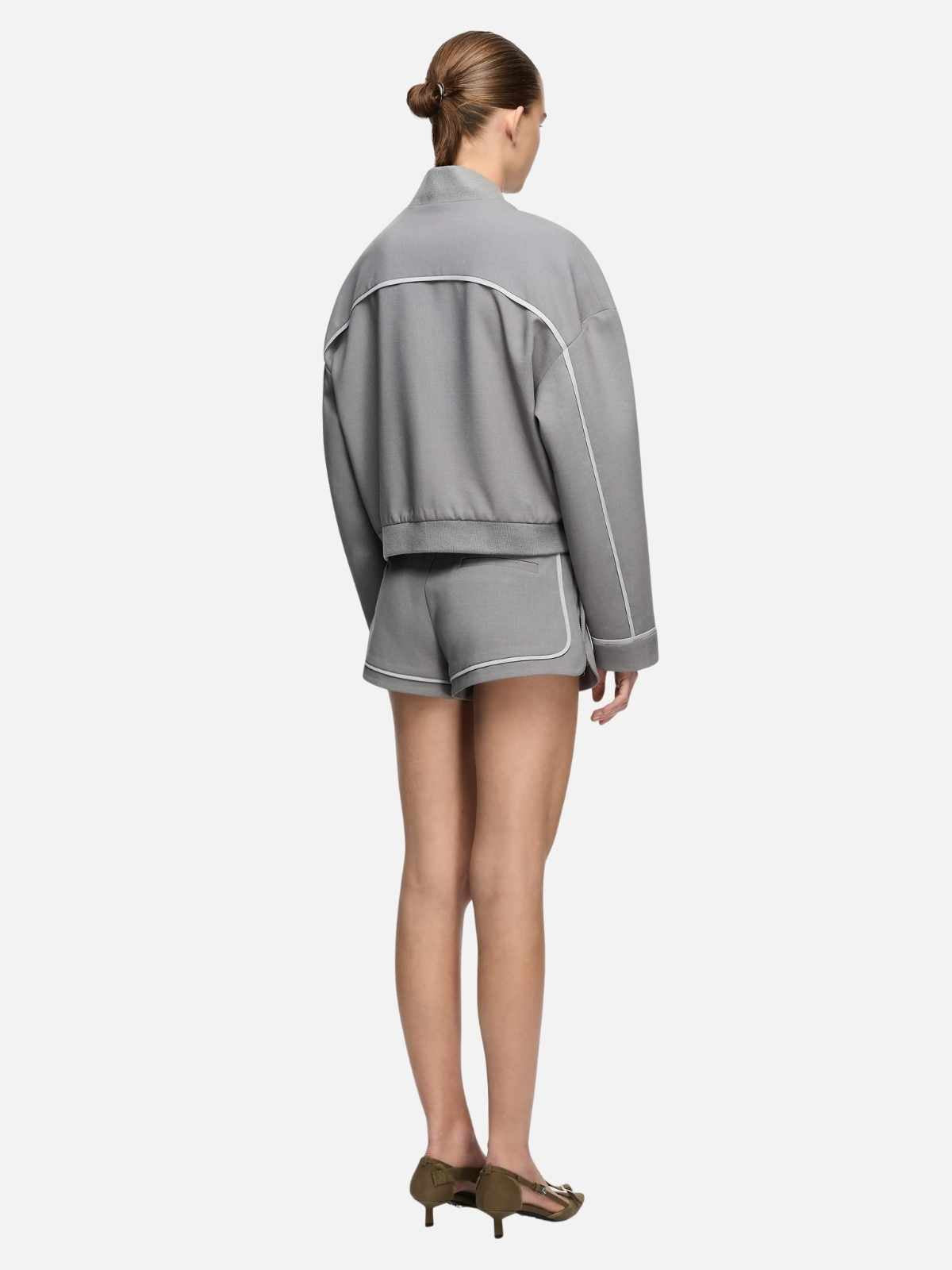 Zylan Jacket - Granite/Pale Grey