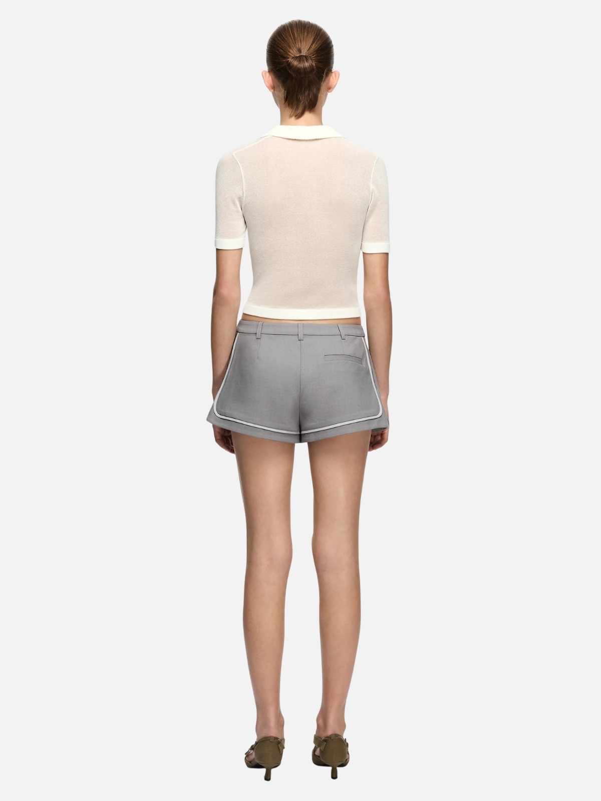 Zylan Short - Granite/Pale Grey