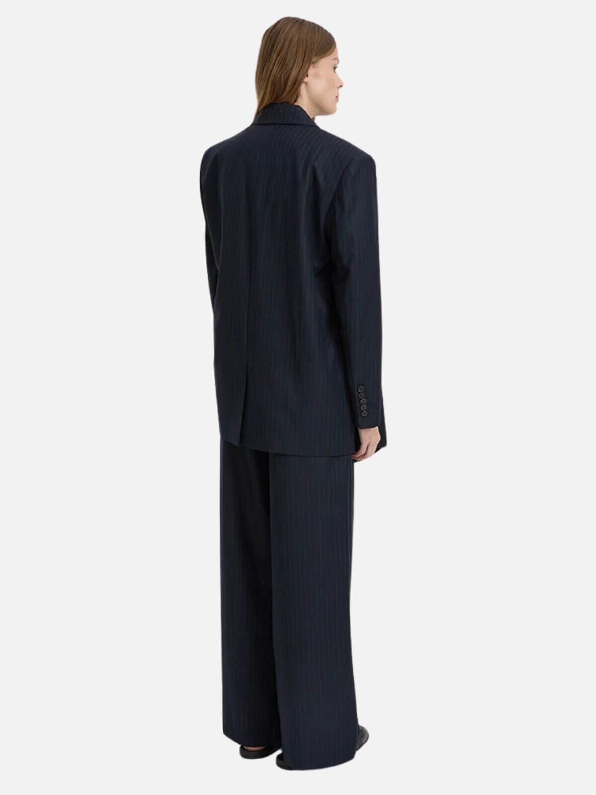 BLANCA | Agnes Blazer - Navy | Perlu