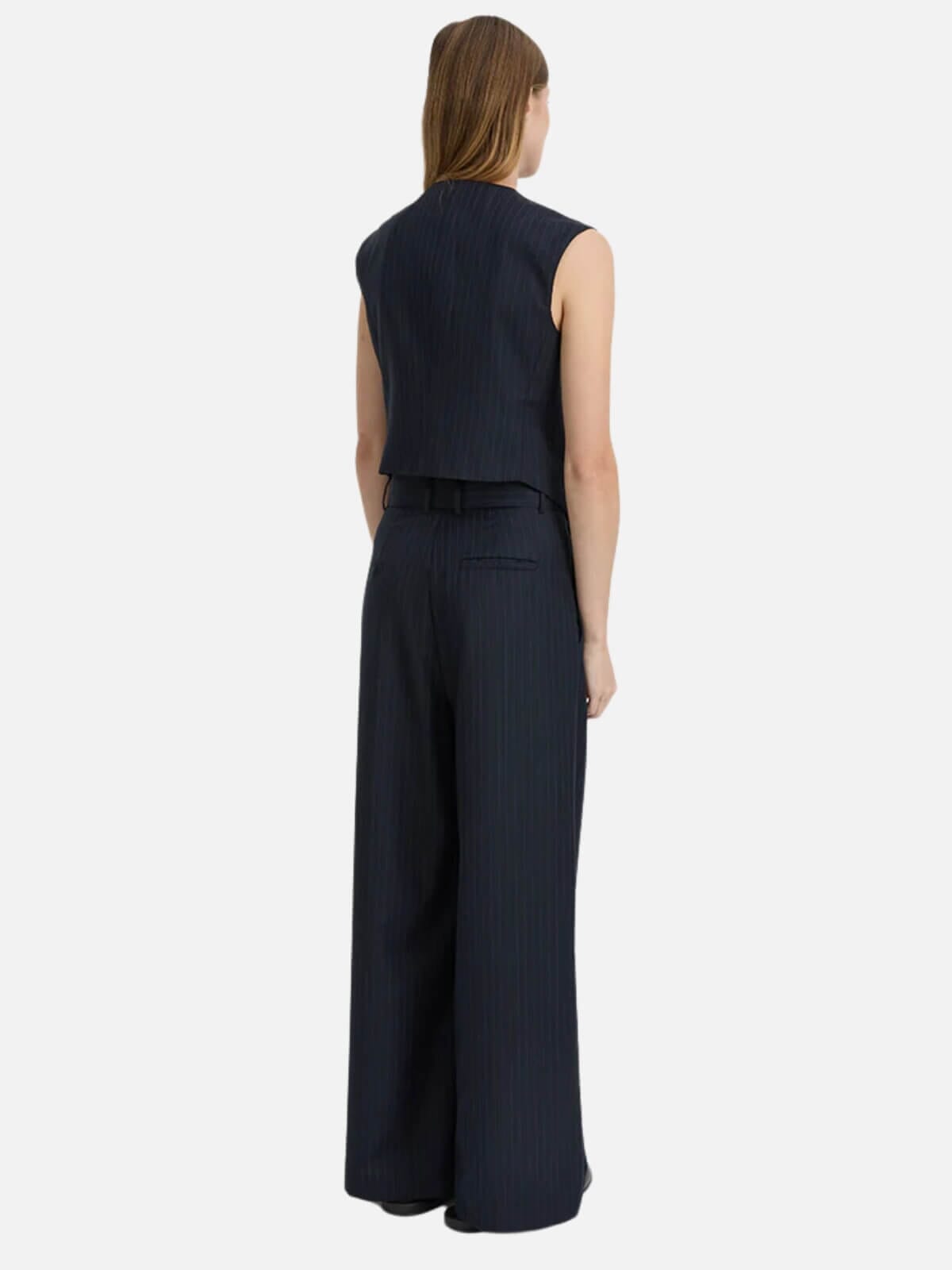 BLANCA | Agnes Vest - Navy | Perlu