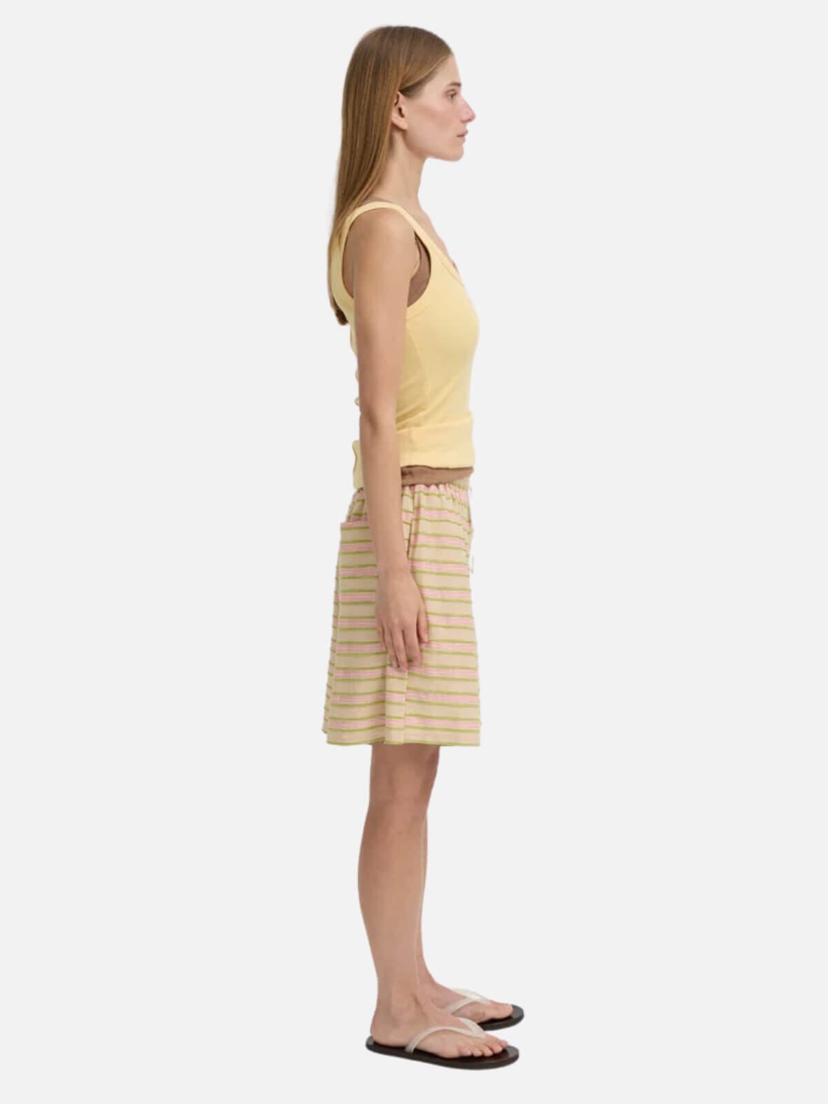 BLANCA | Antonia Tank - Butter | Perlu
