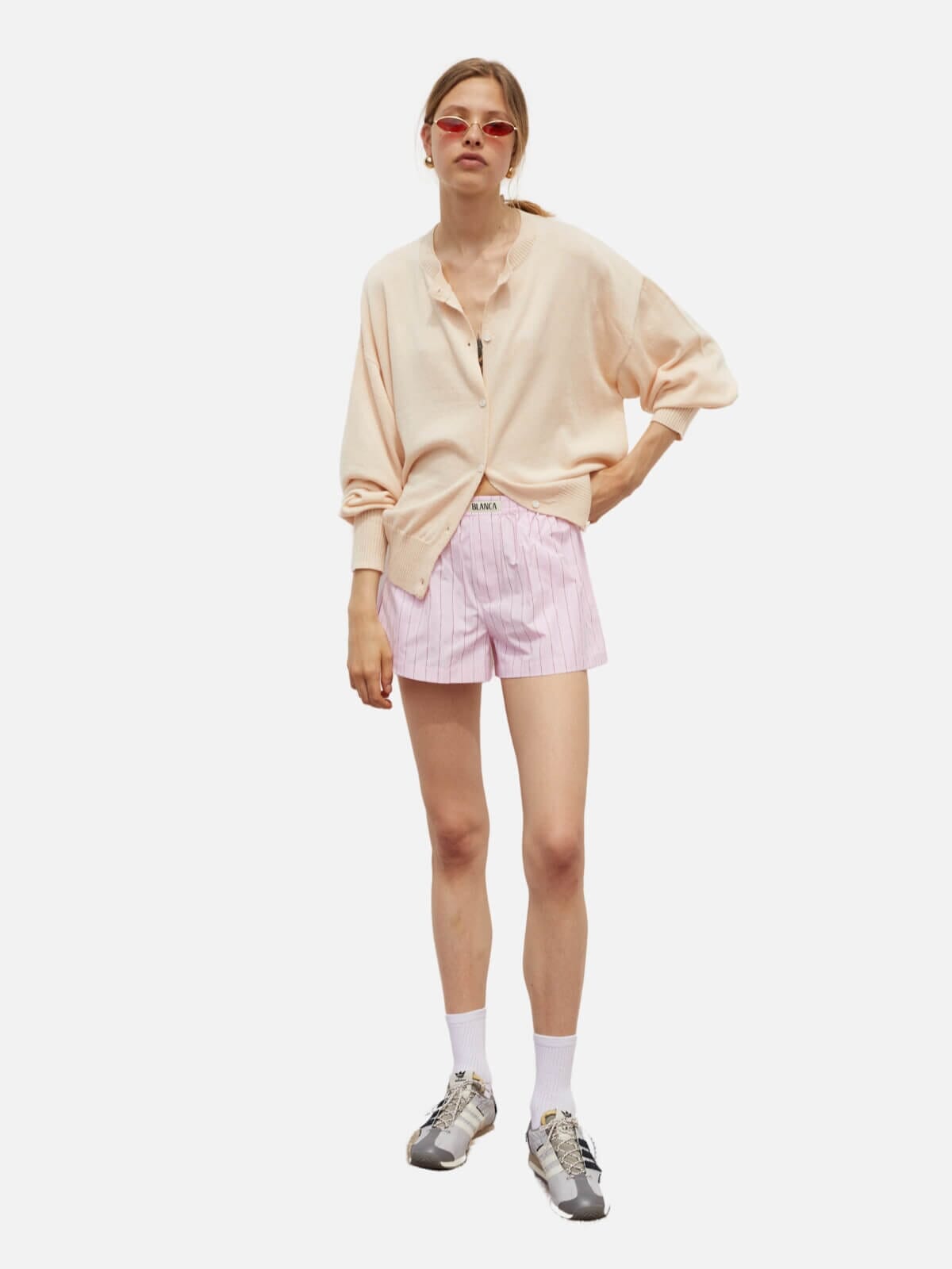 BLANCA | Brenda Shorts - Pink | Perlu