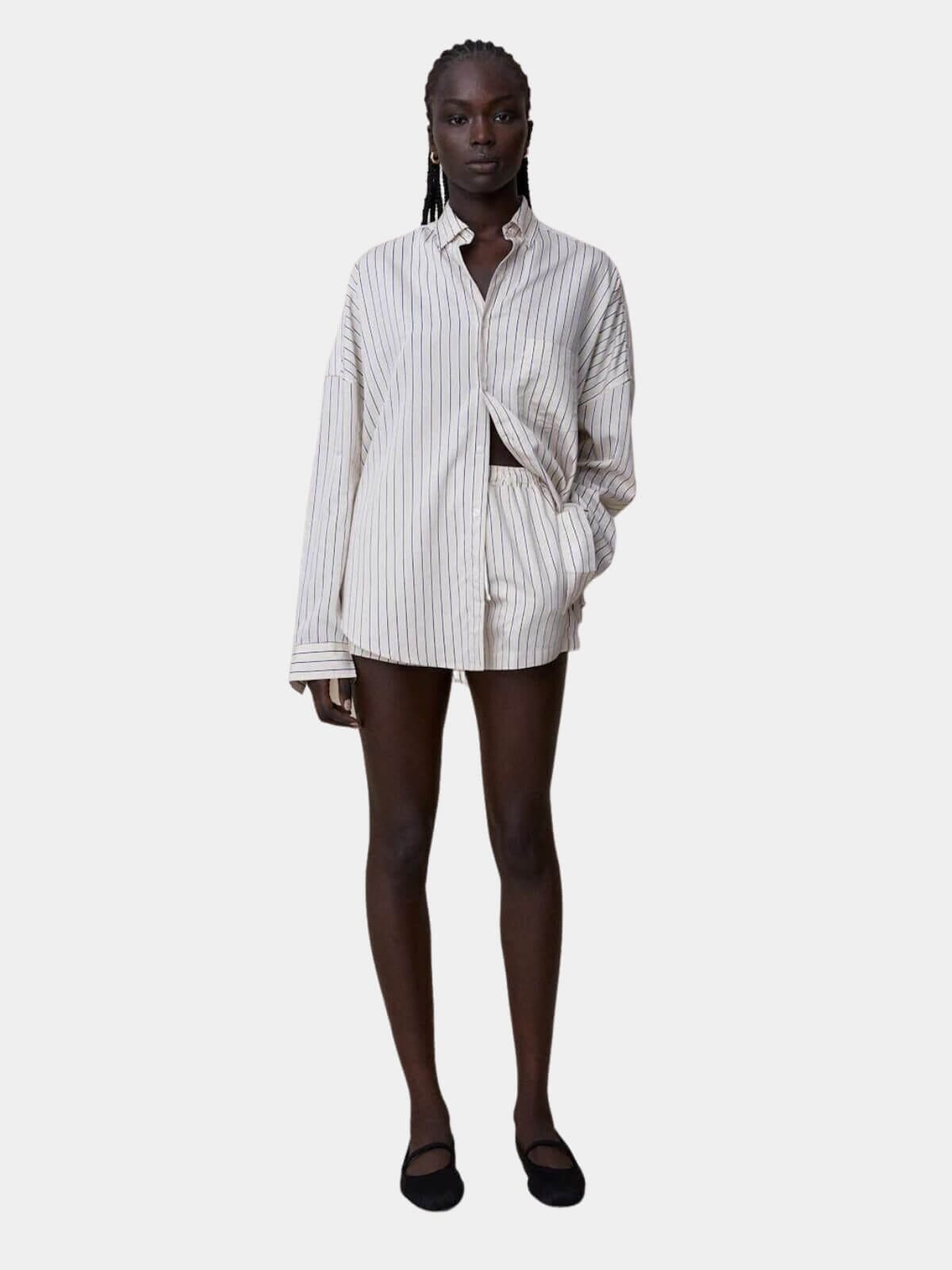 BLANCA | Constantina Shorts - Cream | Perlu
