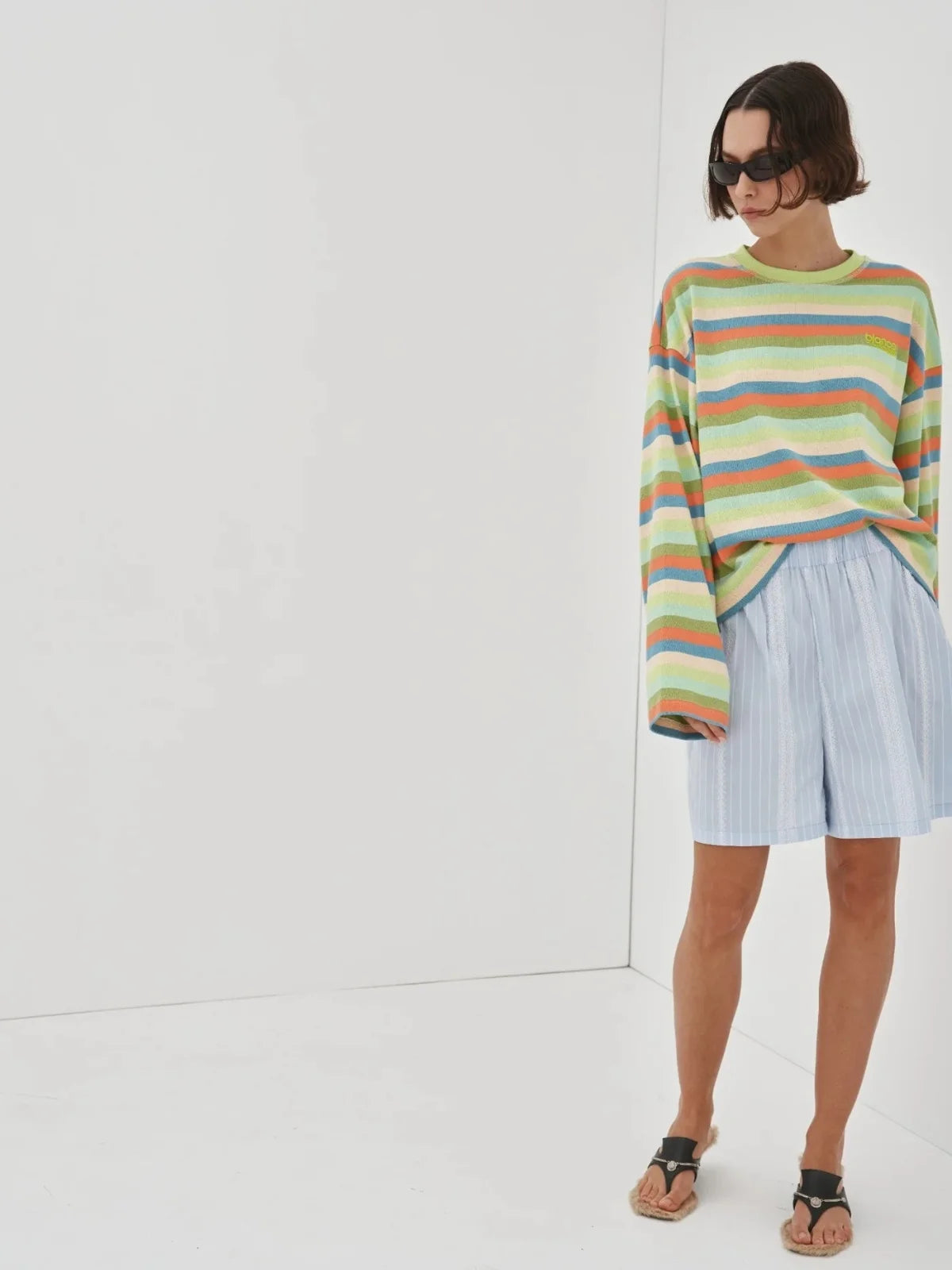 Hana Tee - Lime