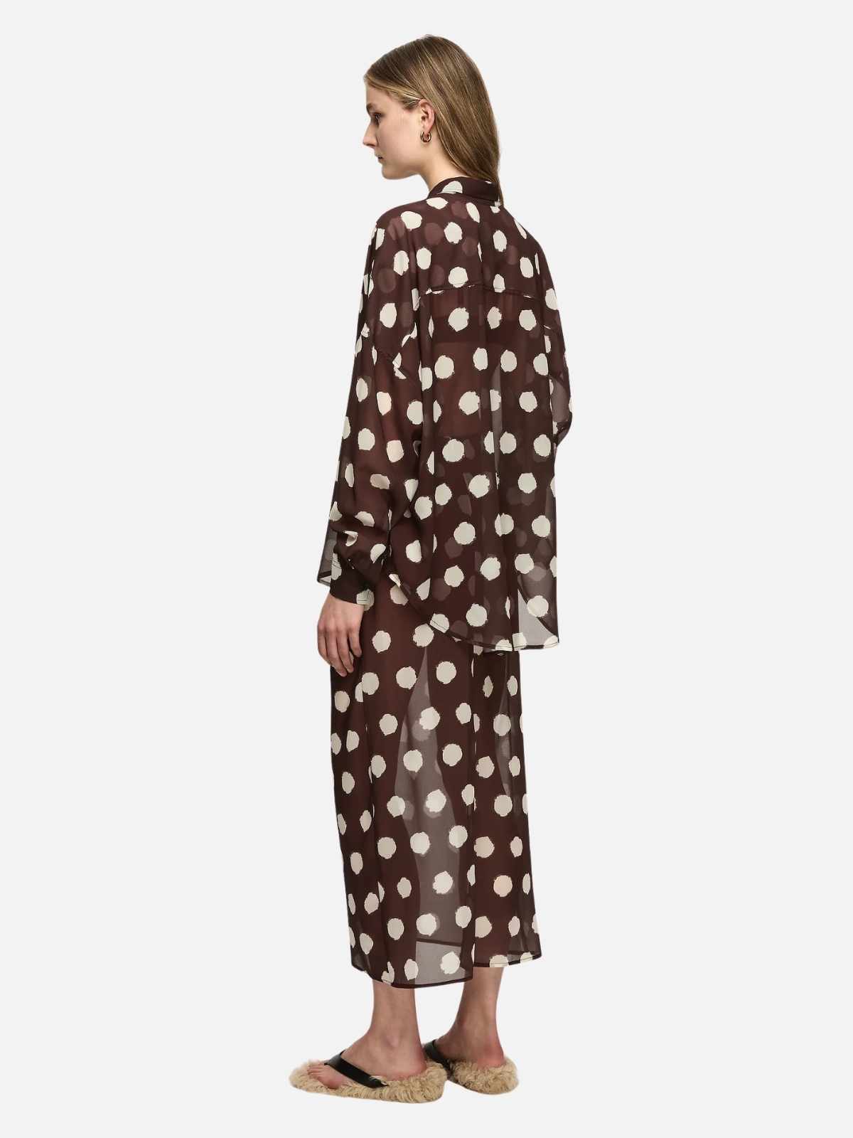 Linnea Shirt - Brown