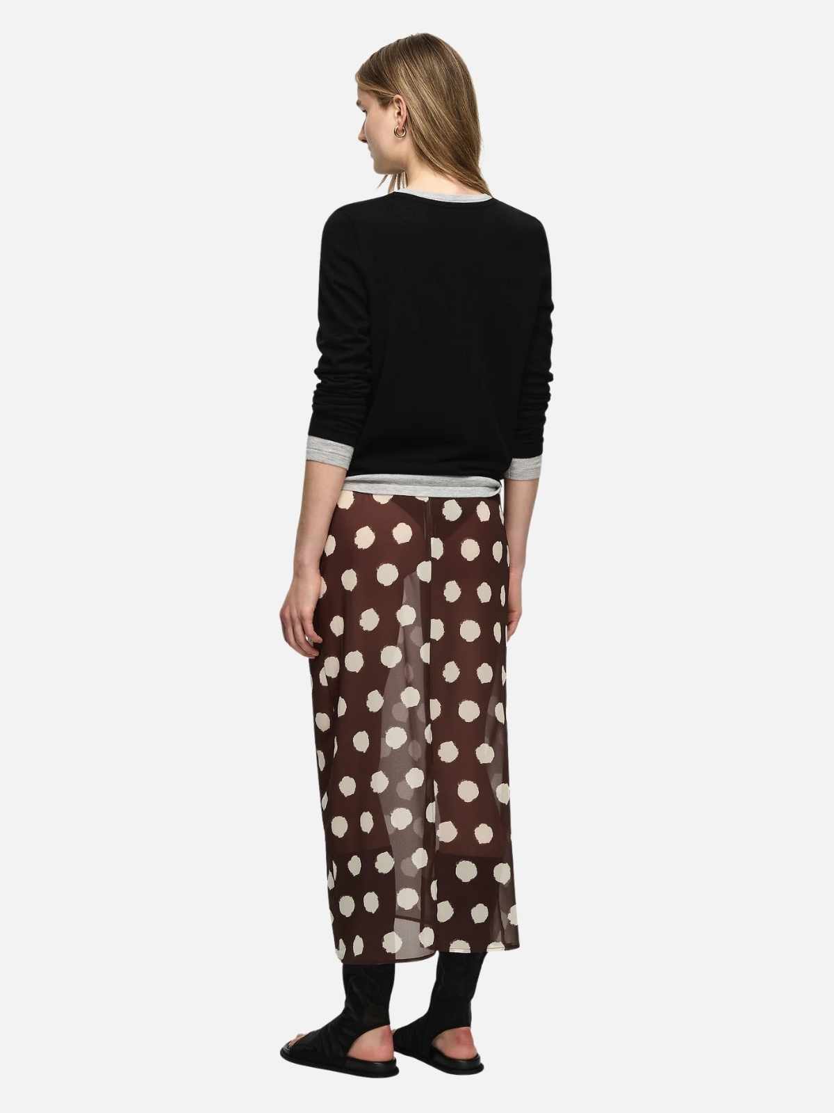 Linnea Skirt - Brown