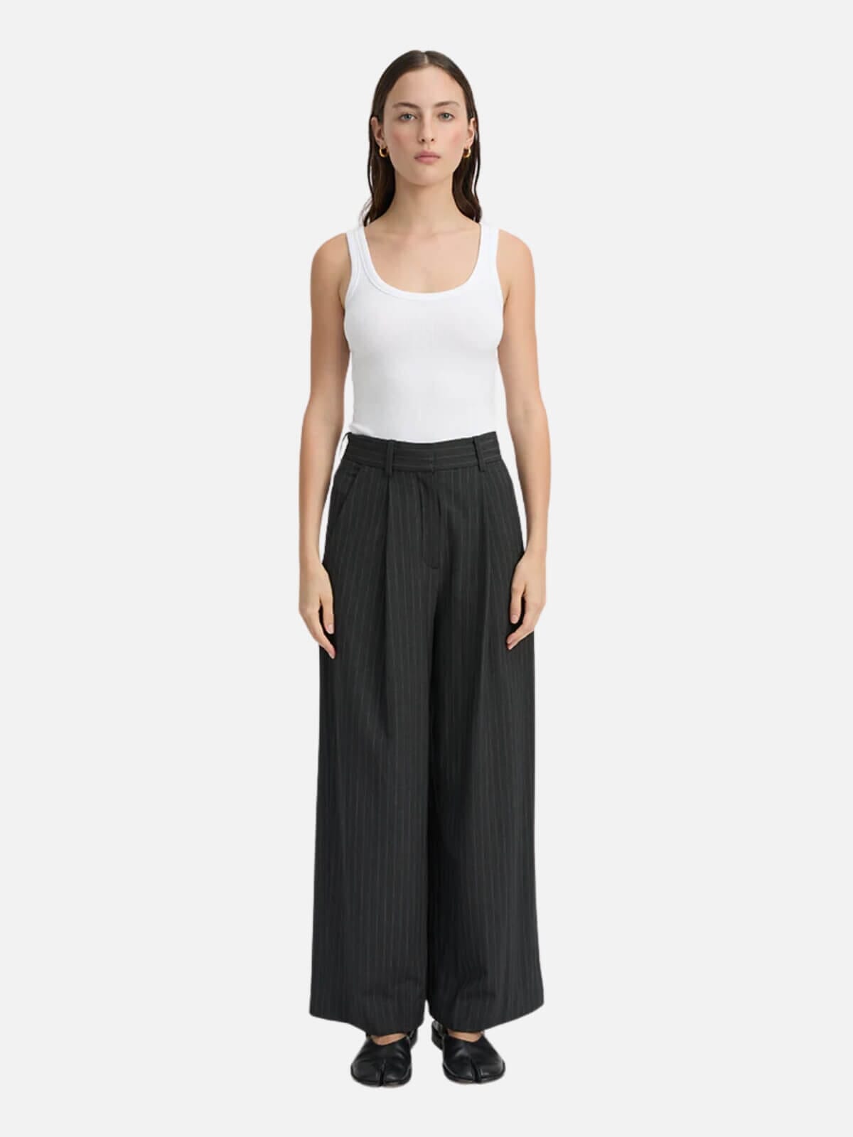 Marina Pants - Charcoal Pants BLANCA 