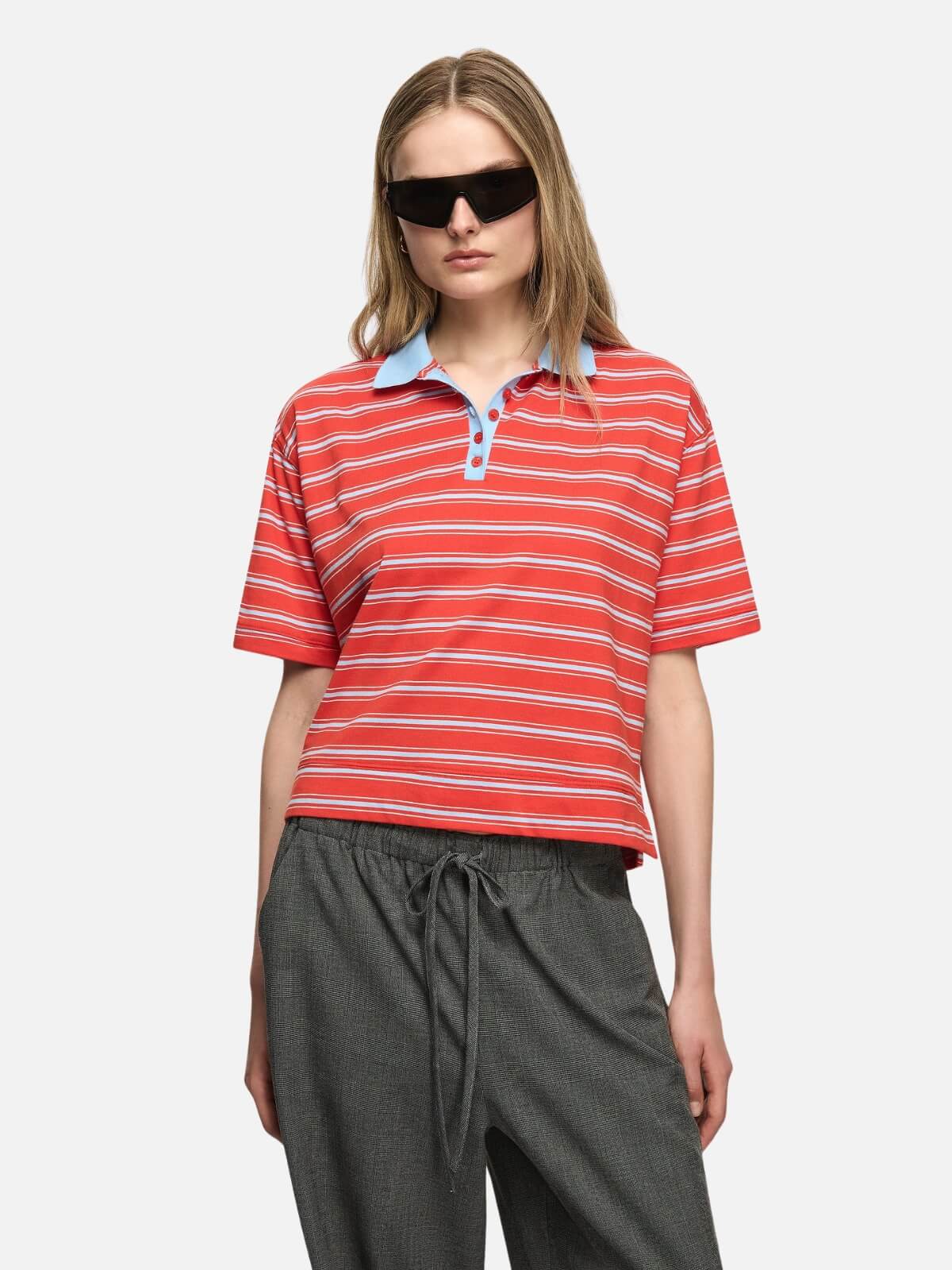 Natalini Polo - Red